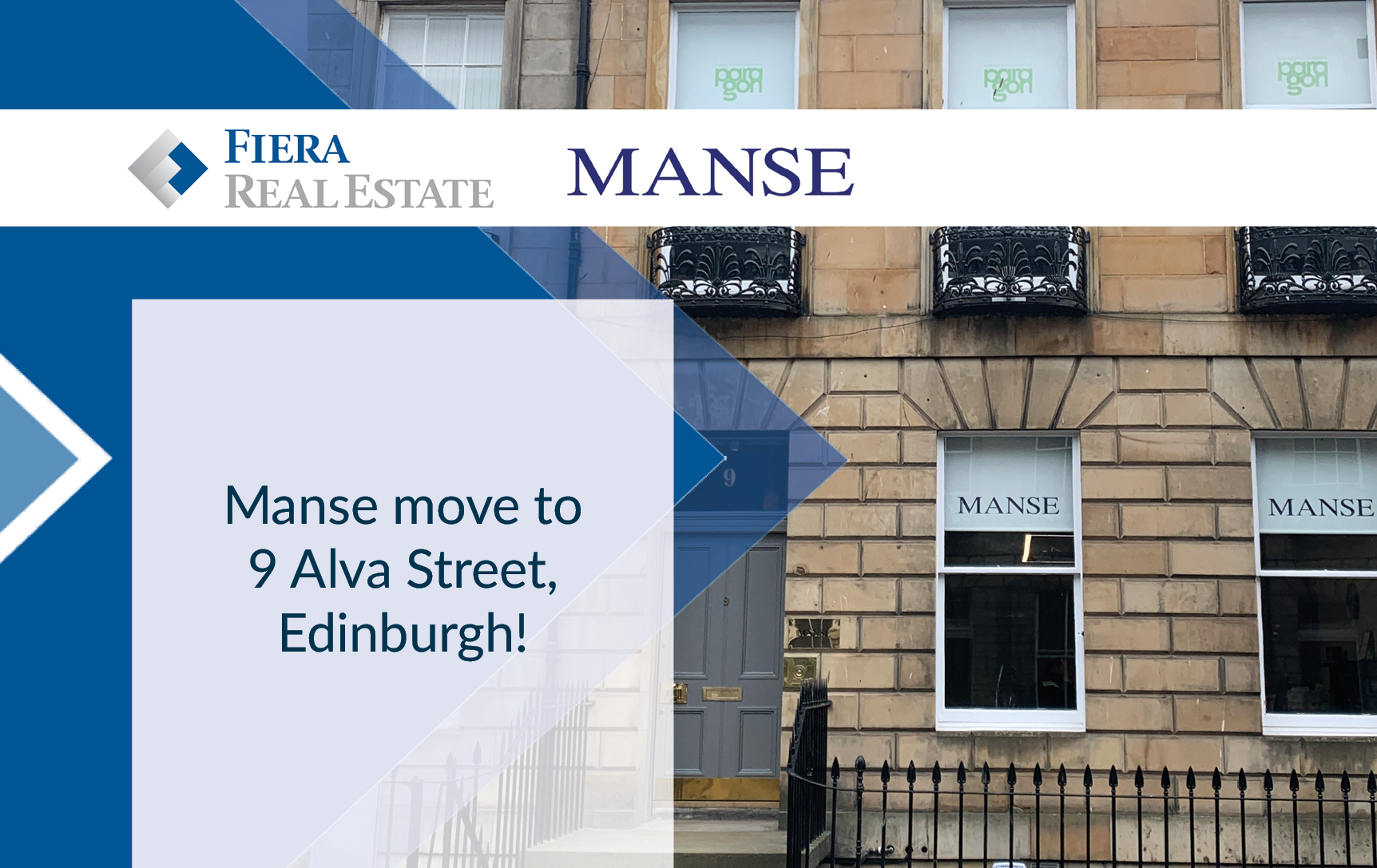 Image for Manse moves office to central Edinburgh location
