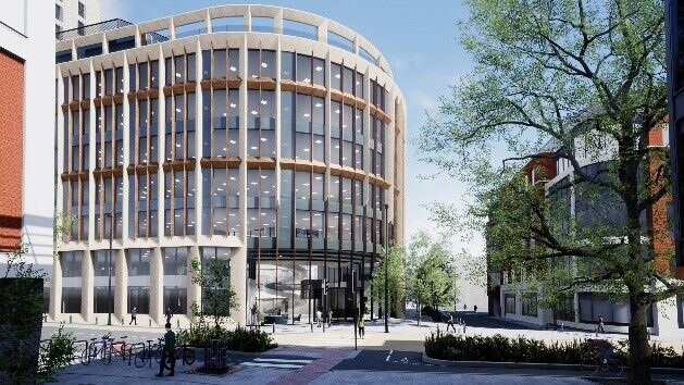Image for Halo, set to be one of UK’s greenest office buildings, forward funded for £70m