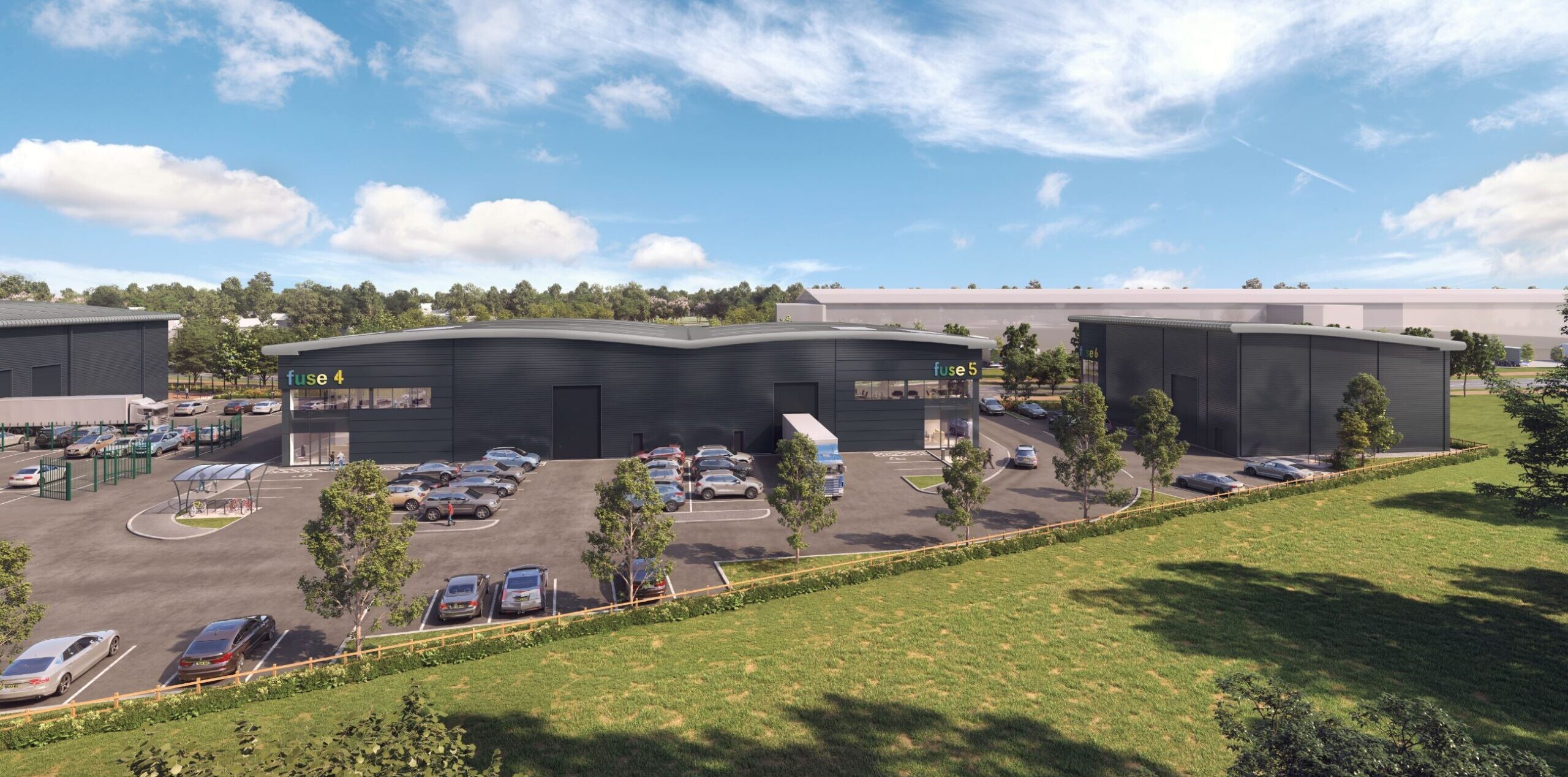Image for Wrenbridge and Buccleuch secure planning for prime South East warehouse development