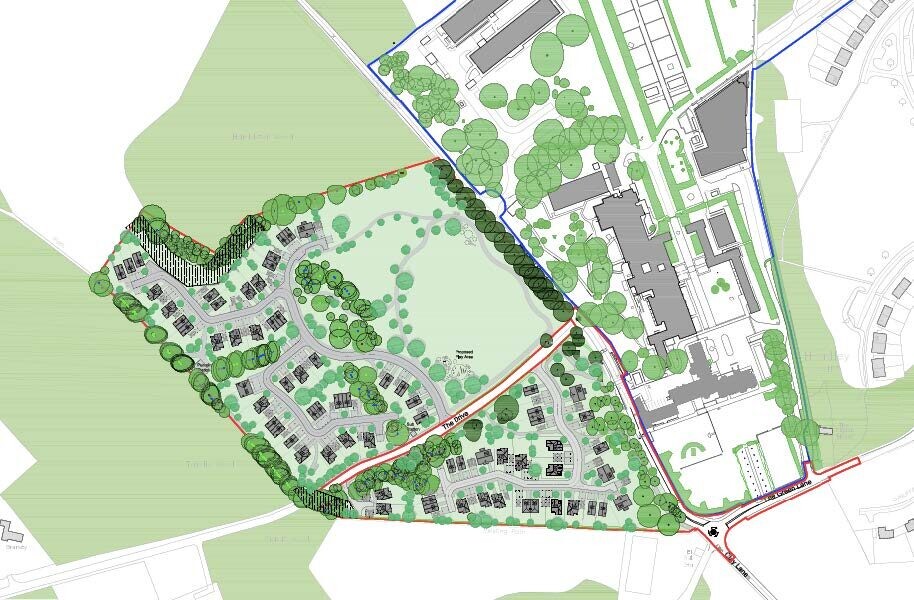Image for Development plans for Headley Court approved unanimously by Councillors