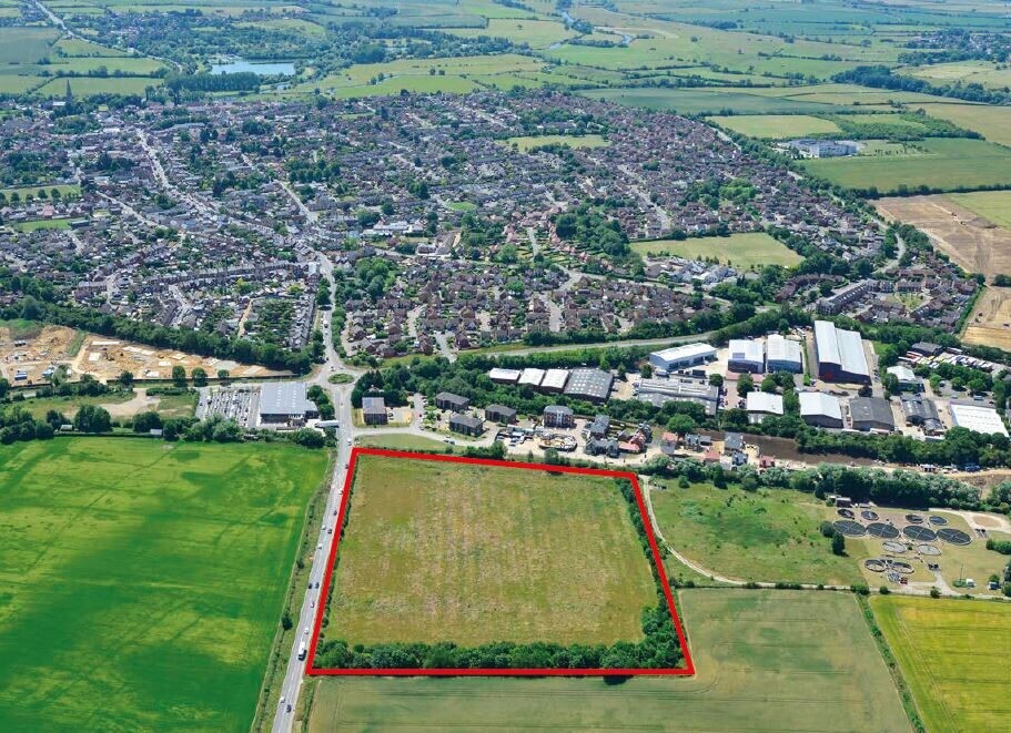 Image for Angle Property exchange contracts on site in Olney