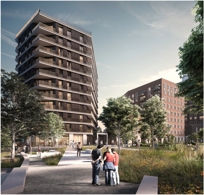 Image for Guinness and Danescroft obtain planning for 321 homes in Bromley-by-Bow