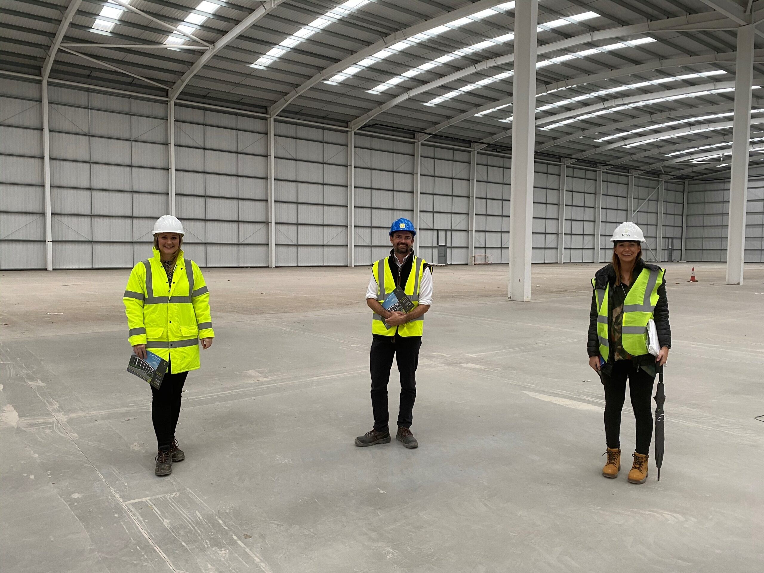 Image for Tours have now commenced at Xpanse 120, Oldbury