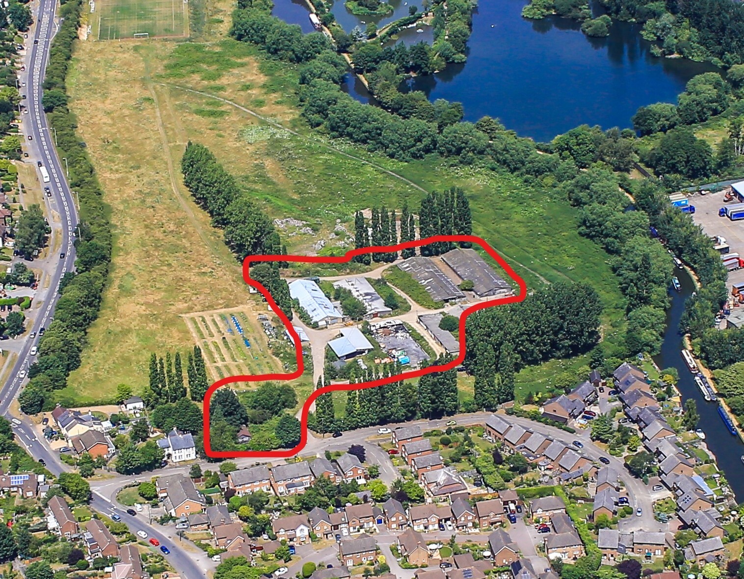 Image for Fiera Real Estate announces the sale of part of the Residential Land Partnership’s site at Rectory Farm for over £9 million
