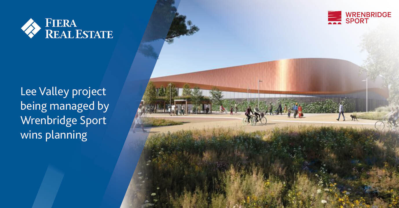 Image for Faulkner Browns’ Olympic-size ice rink, being project managed by Wrenbridge Sport, gets green light