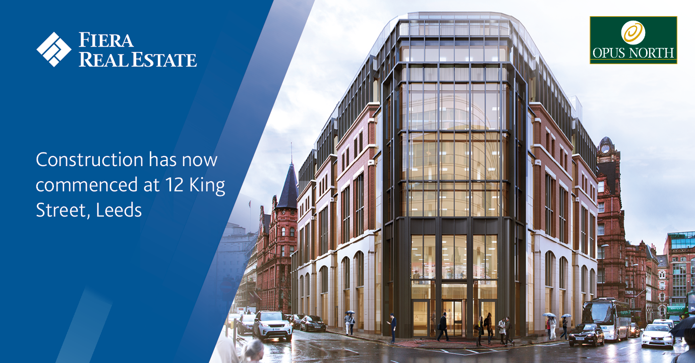 Image for Construction commences on Fiera’s landmark office redevelopment project in Leeds Central Business District