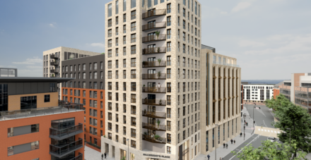 Image for Grainger acquires a 231-home forward fund build to rent scheme with Cubex & Fiera Real Estate in Bristol