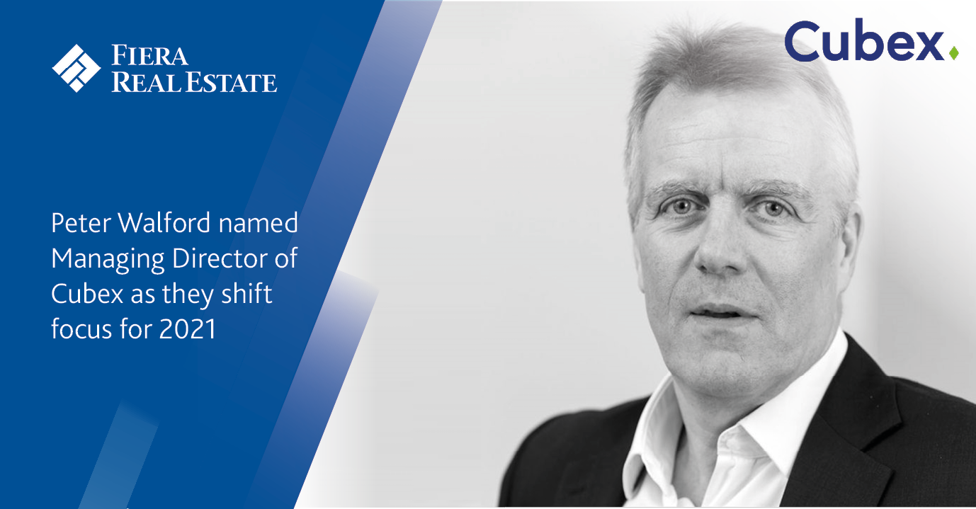 Image for Peter Walford named Managing Director of Cubex as they shift focus for 2021