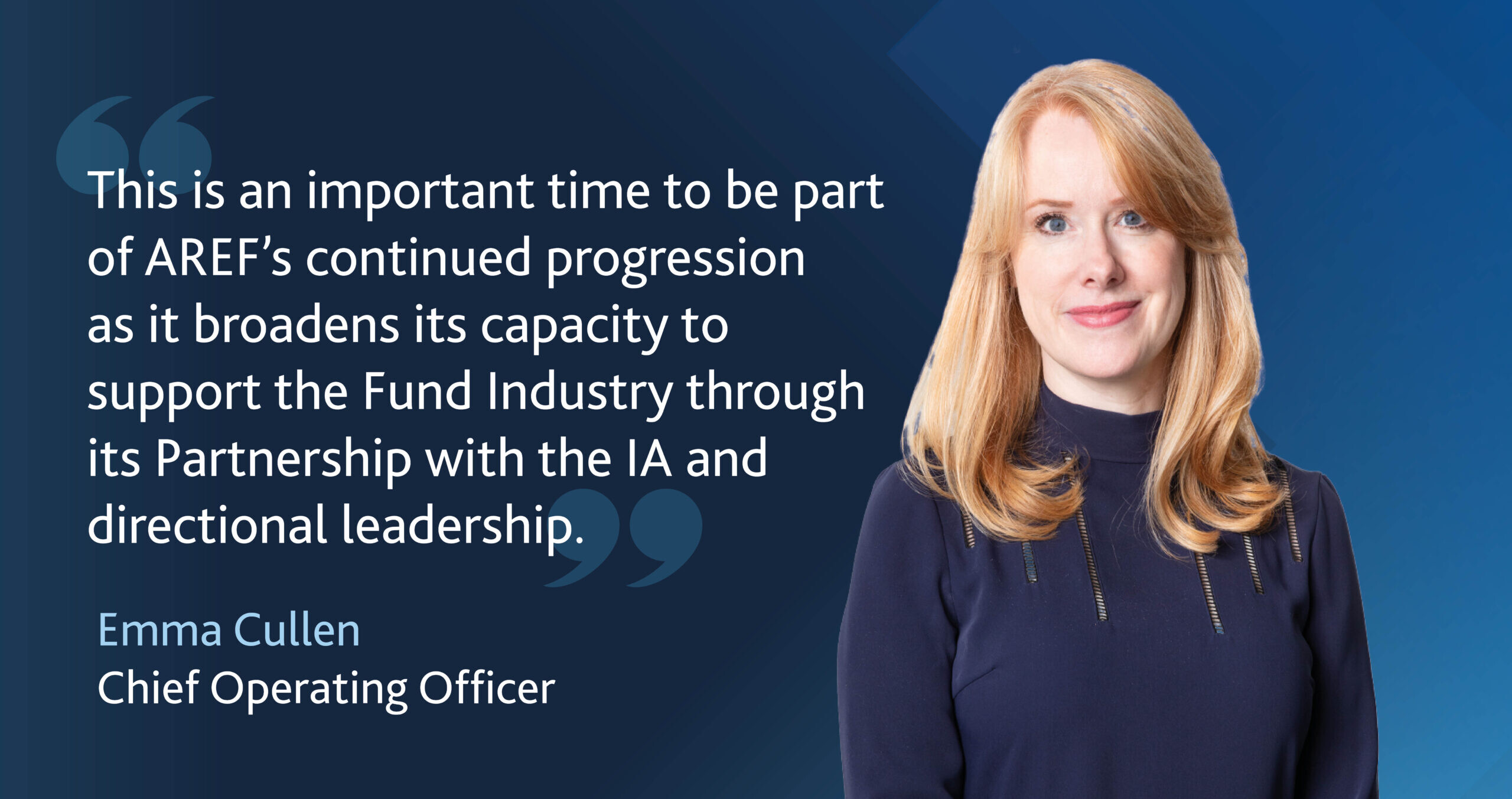 Image for AREF welcomes Emma Cullen to the Management Committee