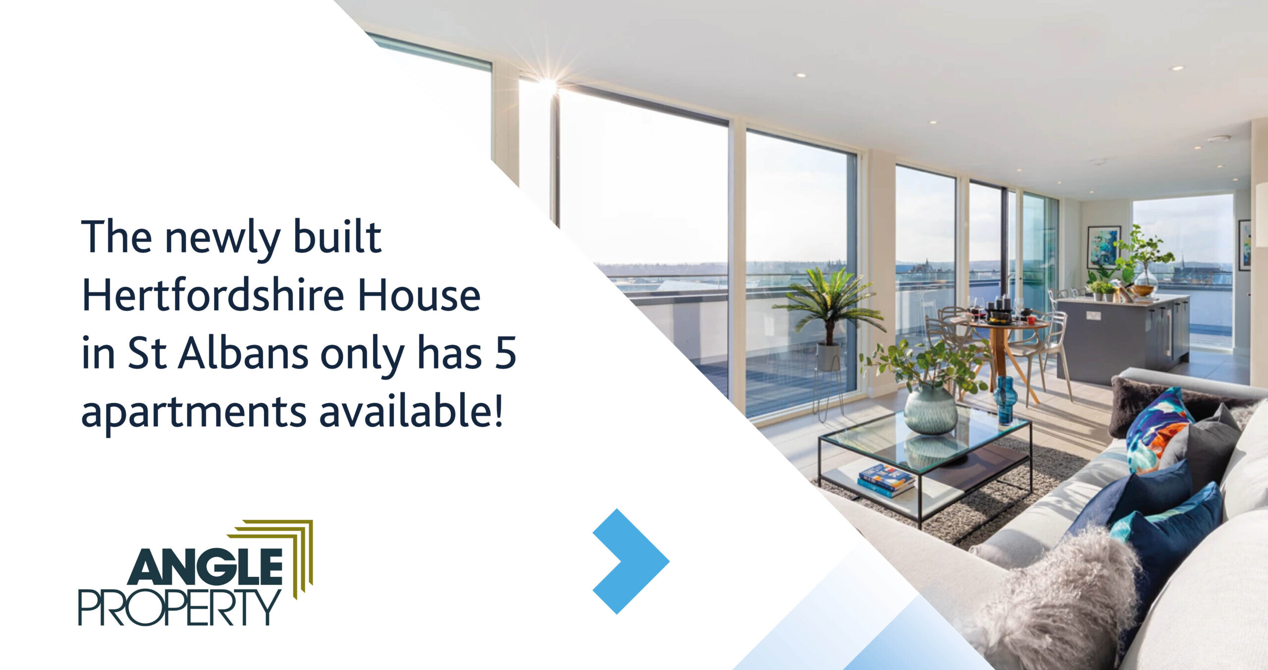 Image for Only 5 apartments remain available at Hertfordshire House
