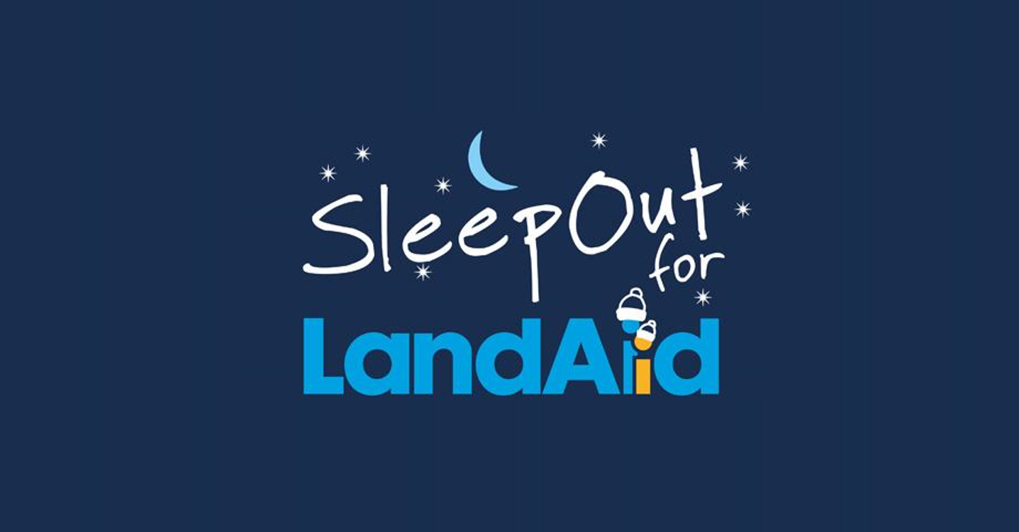 Image for LandAid&#8217;s SleepOut was a huge success