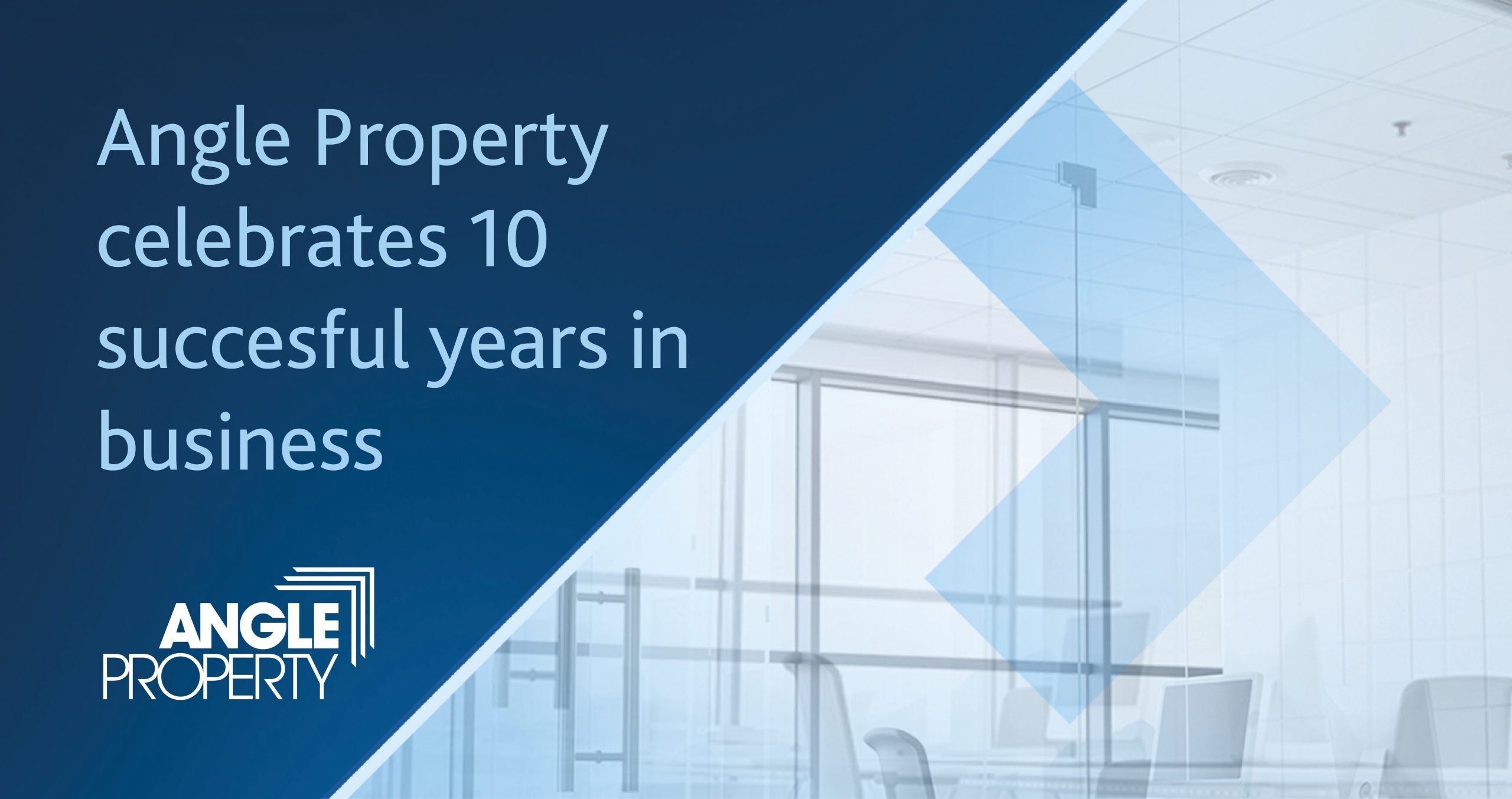 Image for Angle Property celebrates 10 years in business