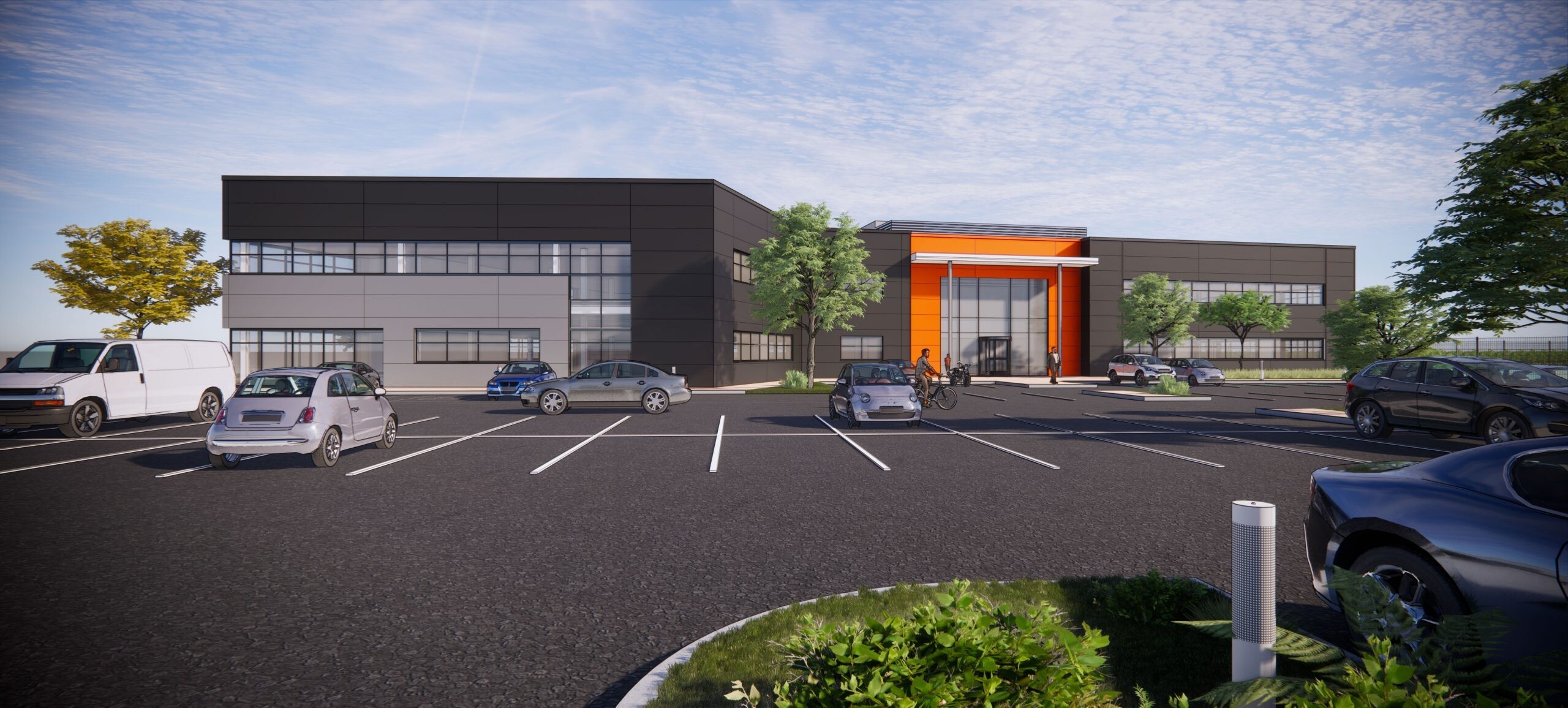 Image for Fiera Real Estate and Opus Land acquire 2.95 acre site to develop 25,000 sq.ft ESG Exemplar Grade A scheme in Wolverhampton