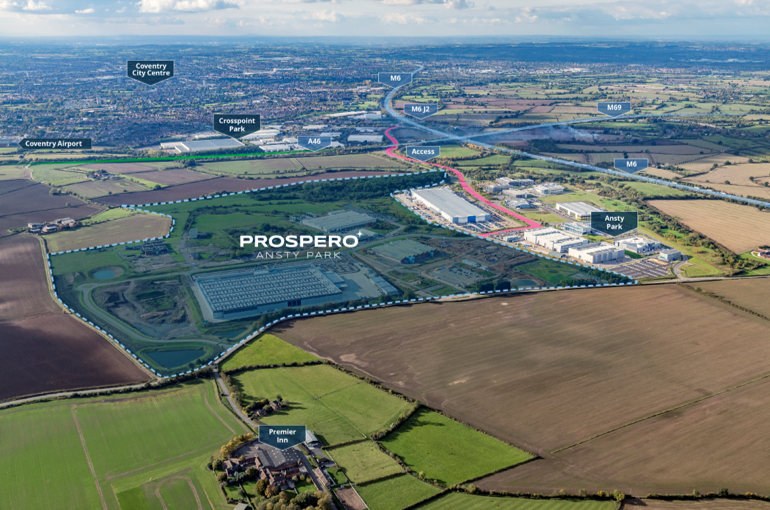 Image for Discover Prospero Ansty: A prime location for market leading businesses