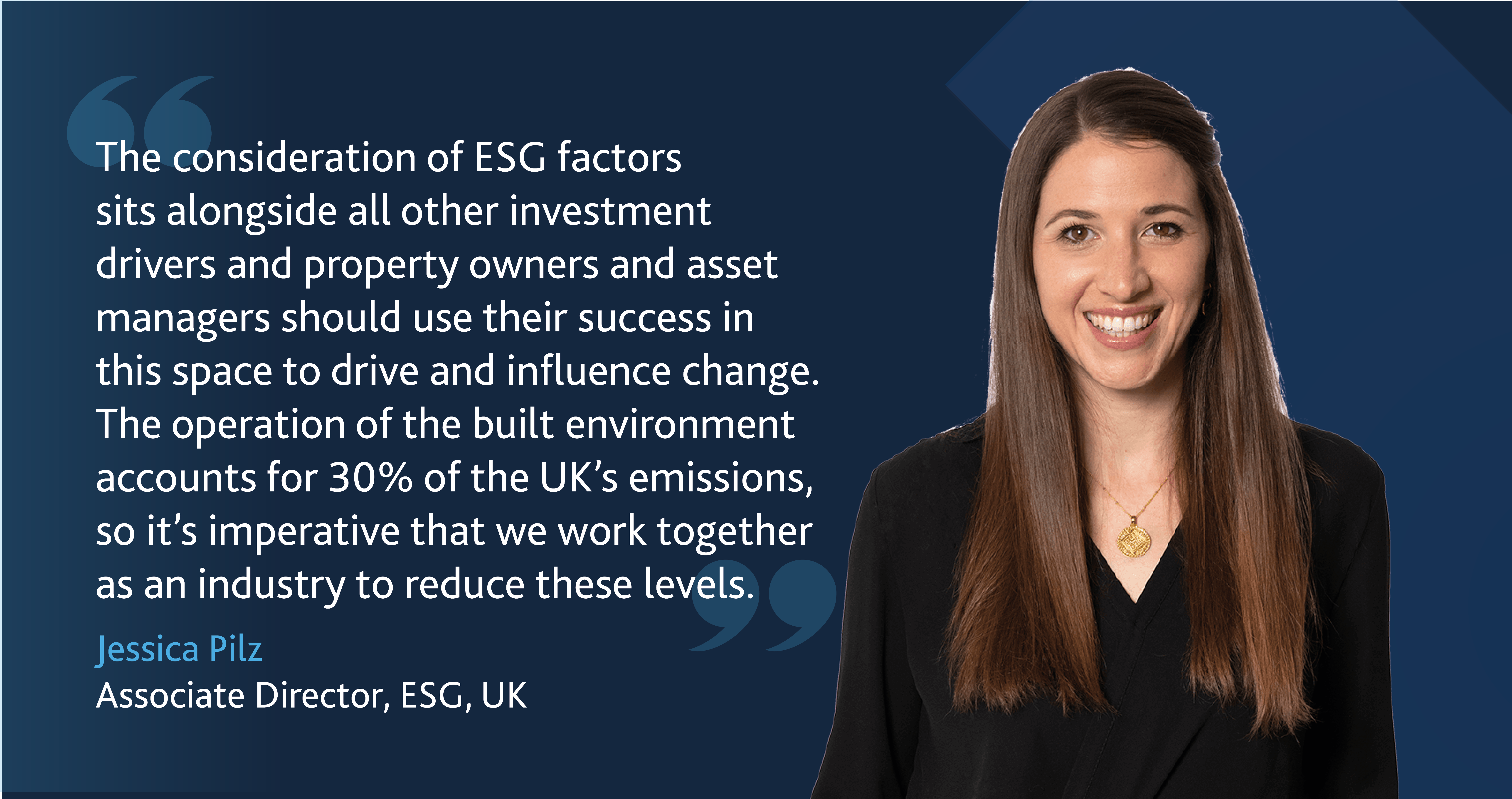 Image for The evolution of ESG within UK commercial real estate