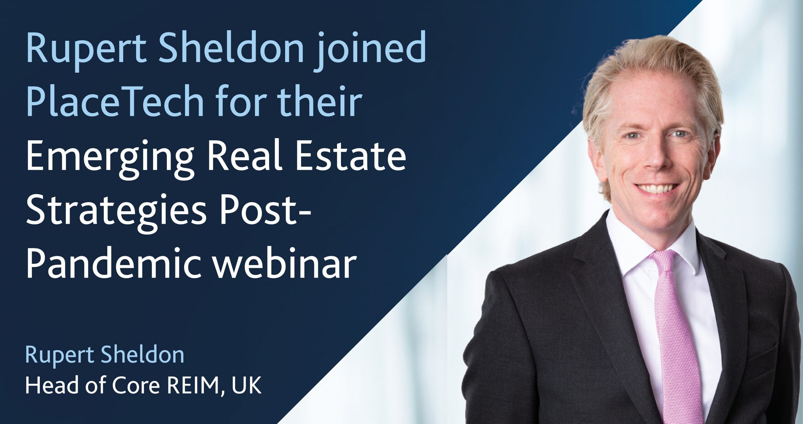 Image for Emerging real estate strategies post-pandemic webinar