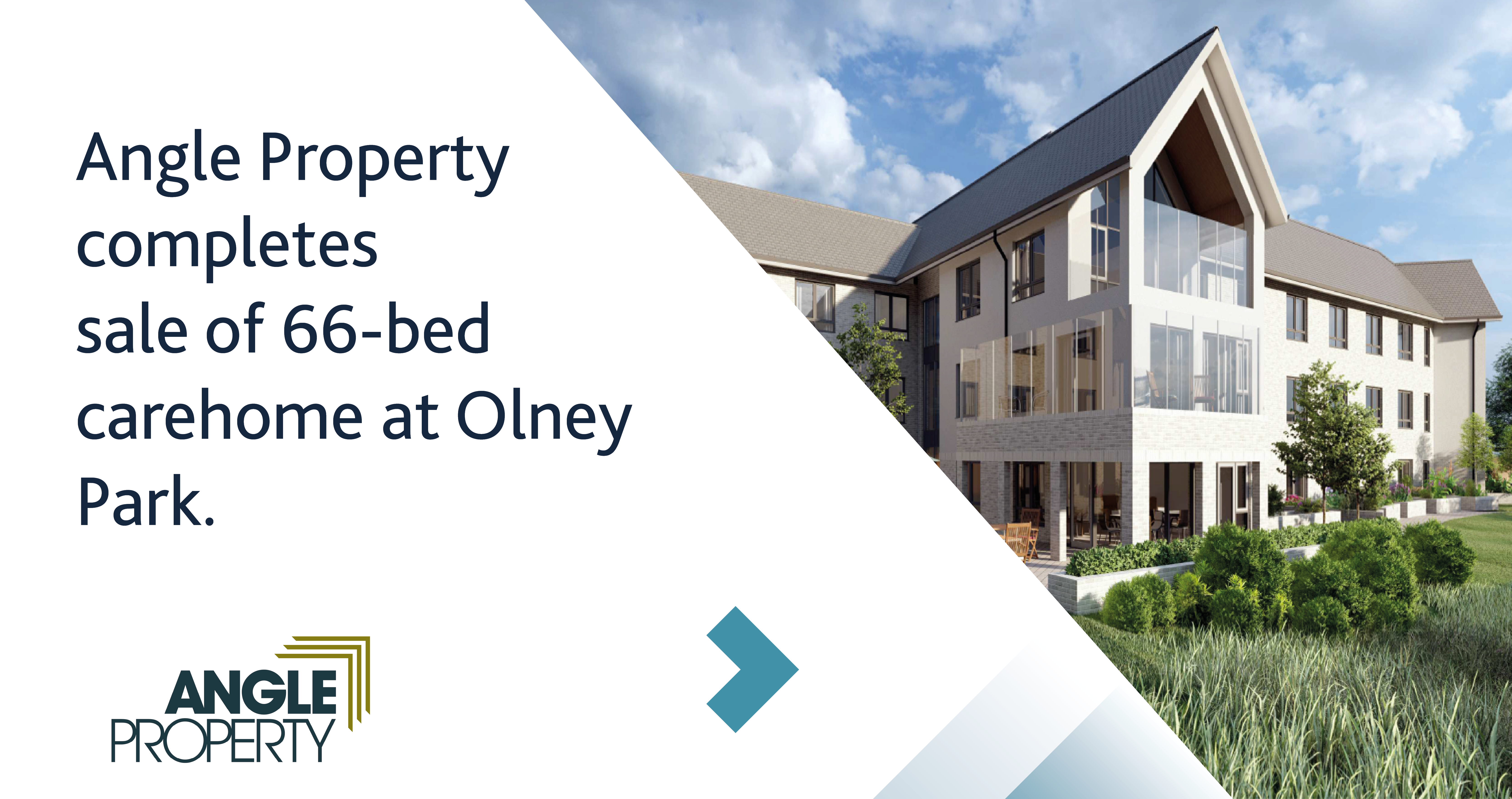 Image for Angle Property completes sale of 66-bed carehome at Olney Park