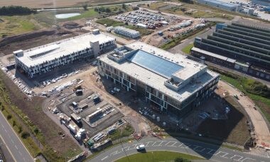 Image for Prospero Ansty Park: construction update for Cadent’s new premises