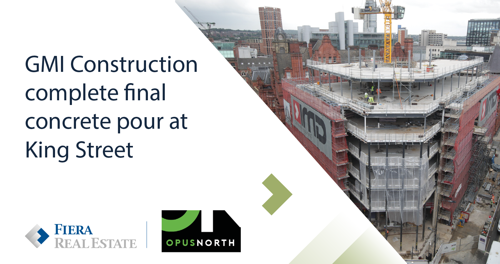 Image for Final concrete pour complete at King Street