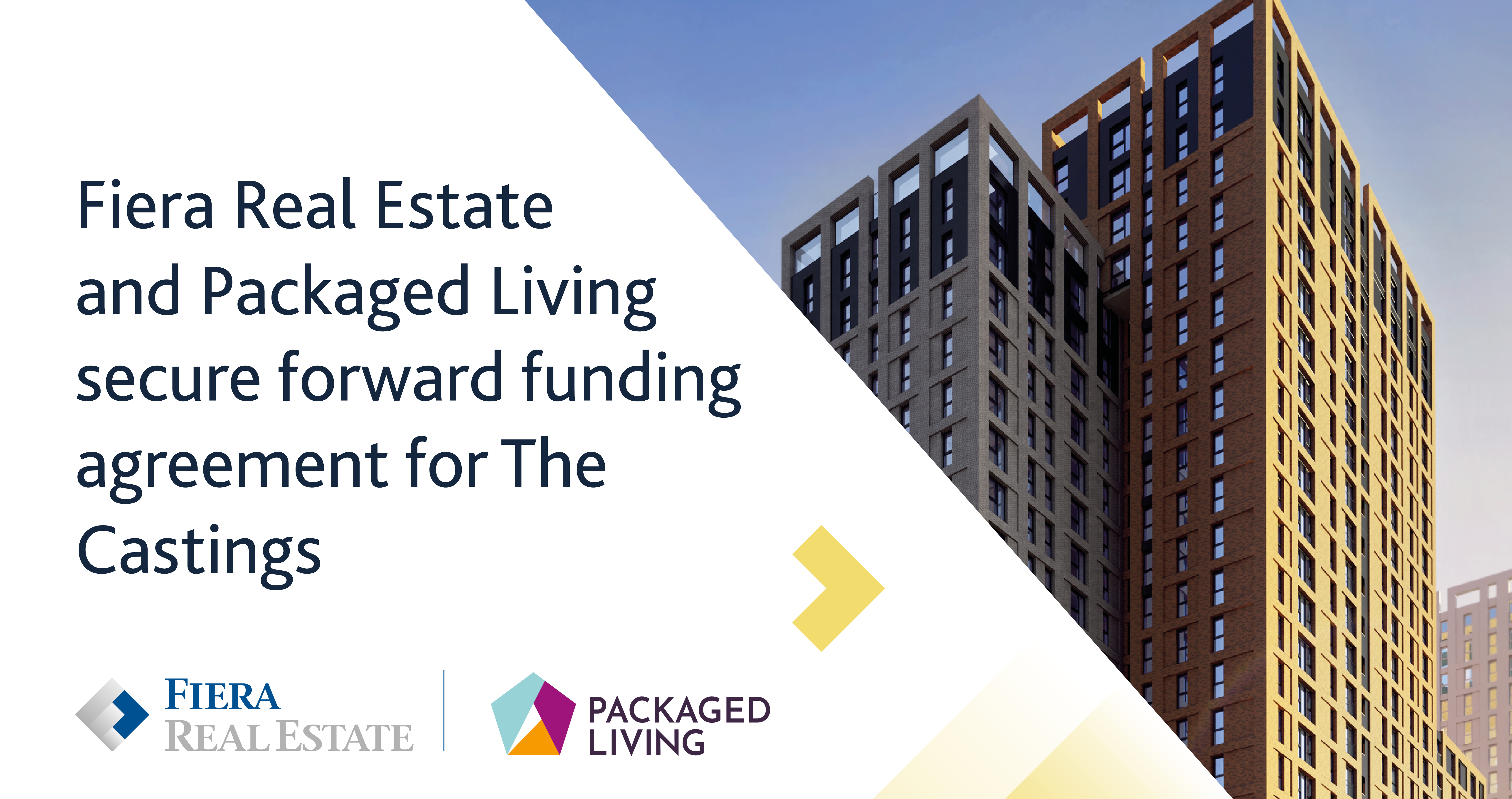 Image for Fiera Real Estate and Packaged Living secure forward funding agreement with CDL Hospitality Trusts for 352-Unit BTR scheme in Manchester with a GDV of over £73m