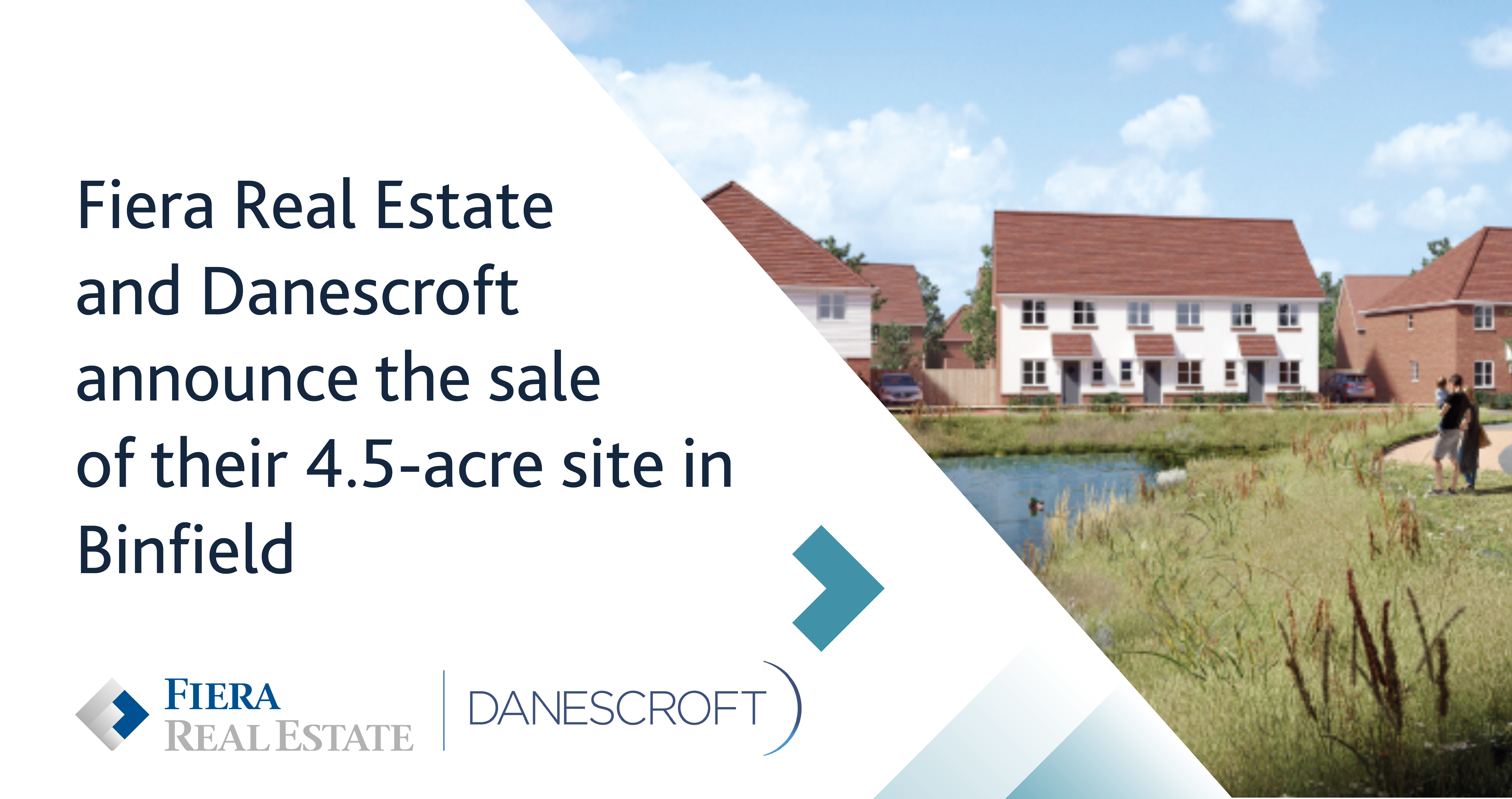Image for Fiera Real Estate and Danescroft announce the sale of their 4.5-acre site in Binfield