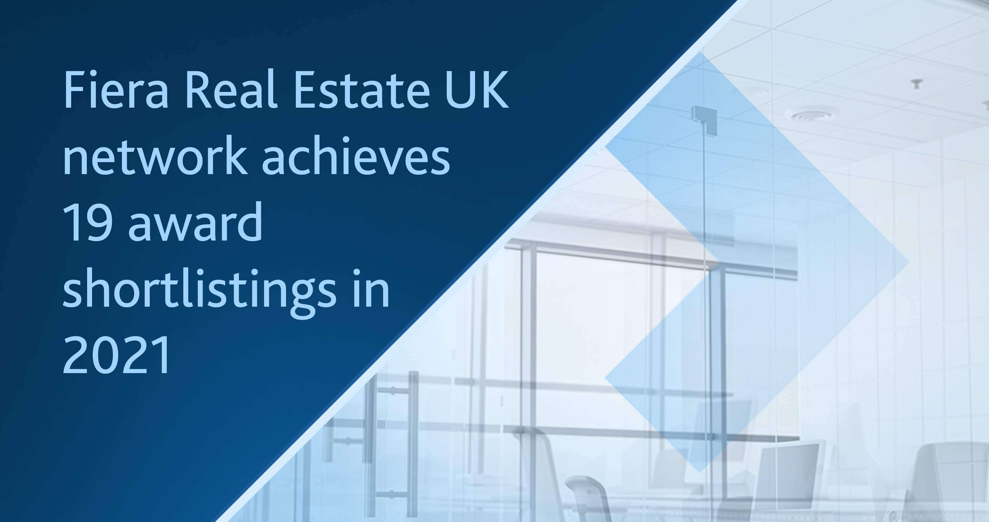 Image for Huge successes across the Fiera Real Estate UK Network