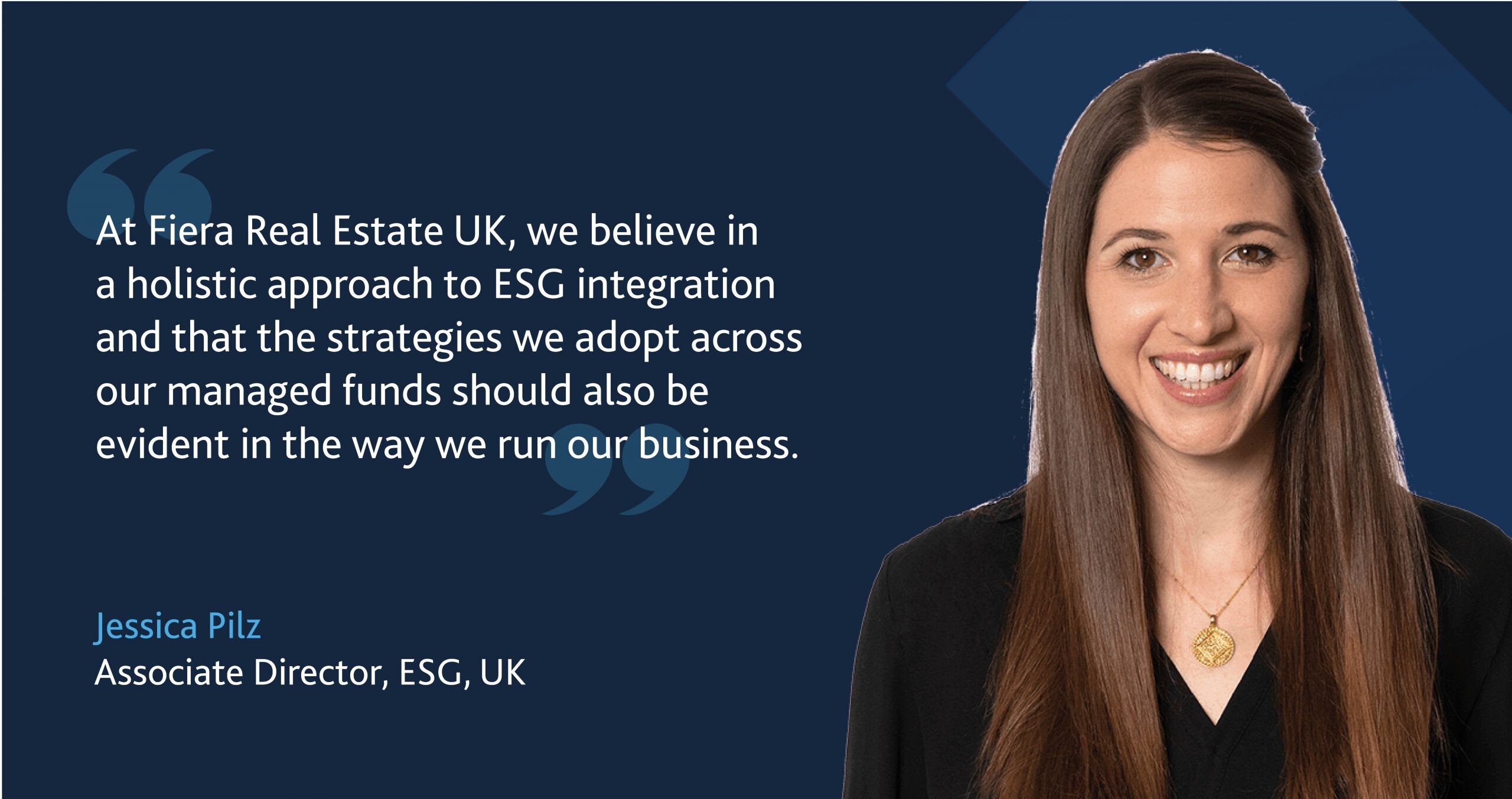 Image for Fiera Real Estate UK accelerates journey towards decarbonisation