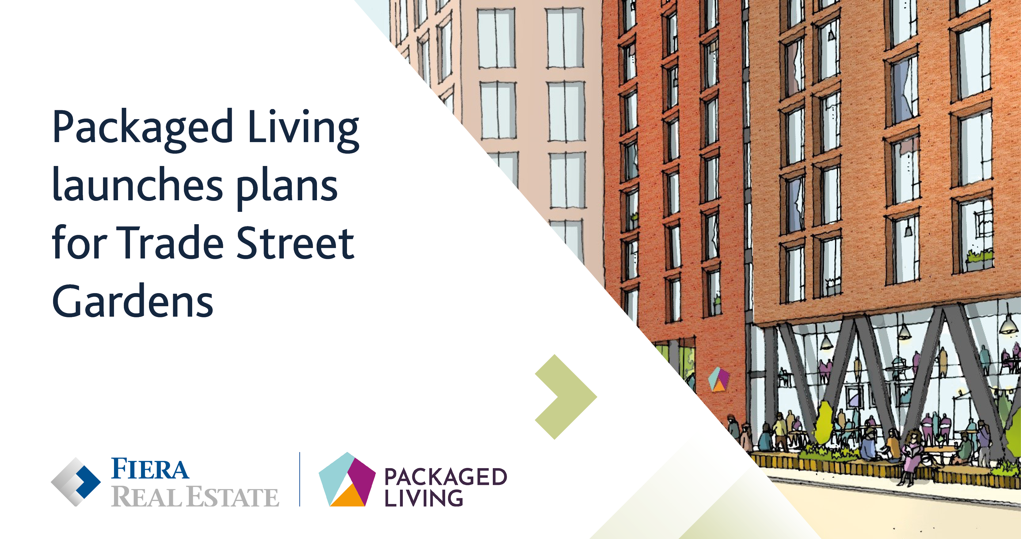 Image for Packaged Living launches plans for Trade Street Gardens