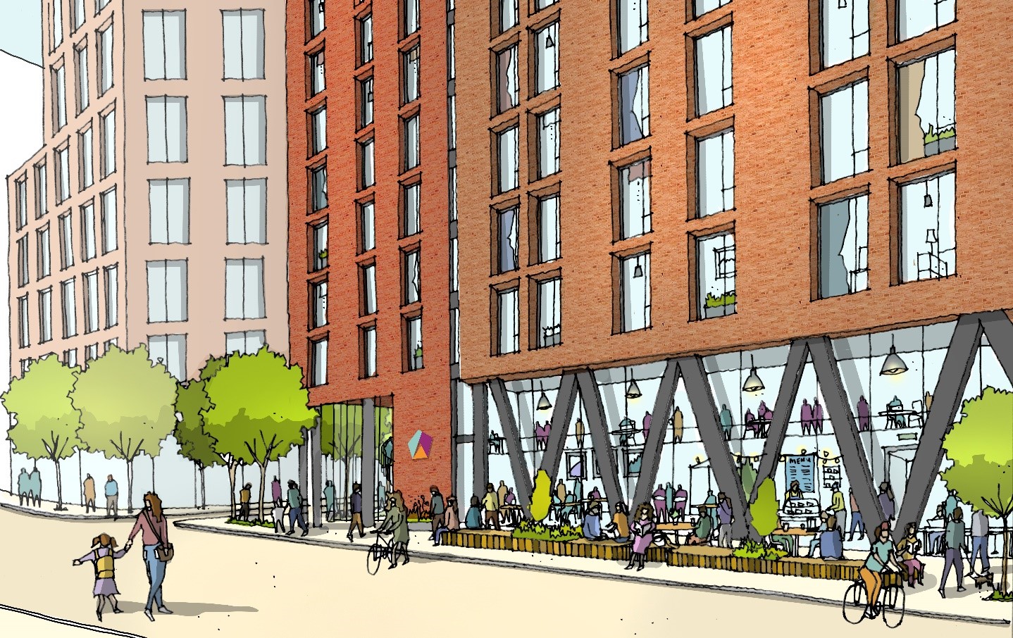Image for Packaged Living launches plans for Trade Street Gardens