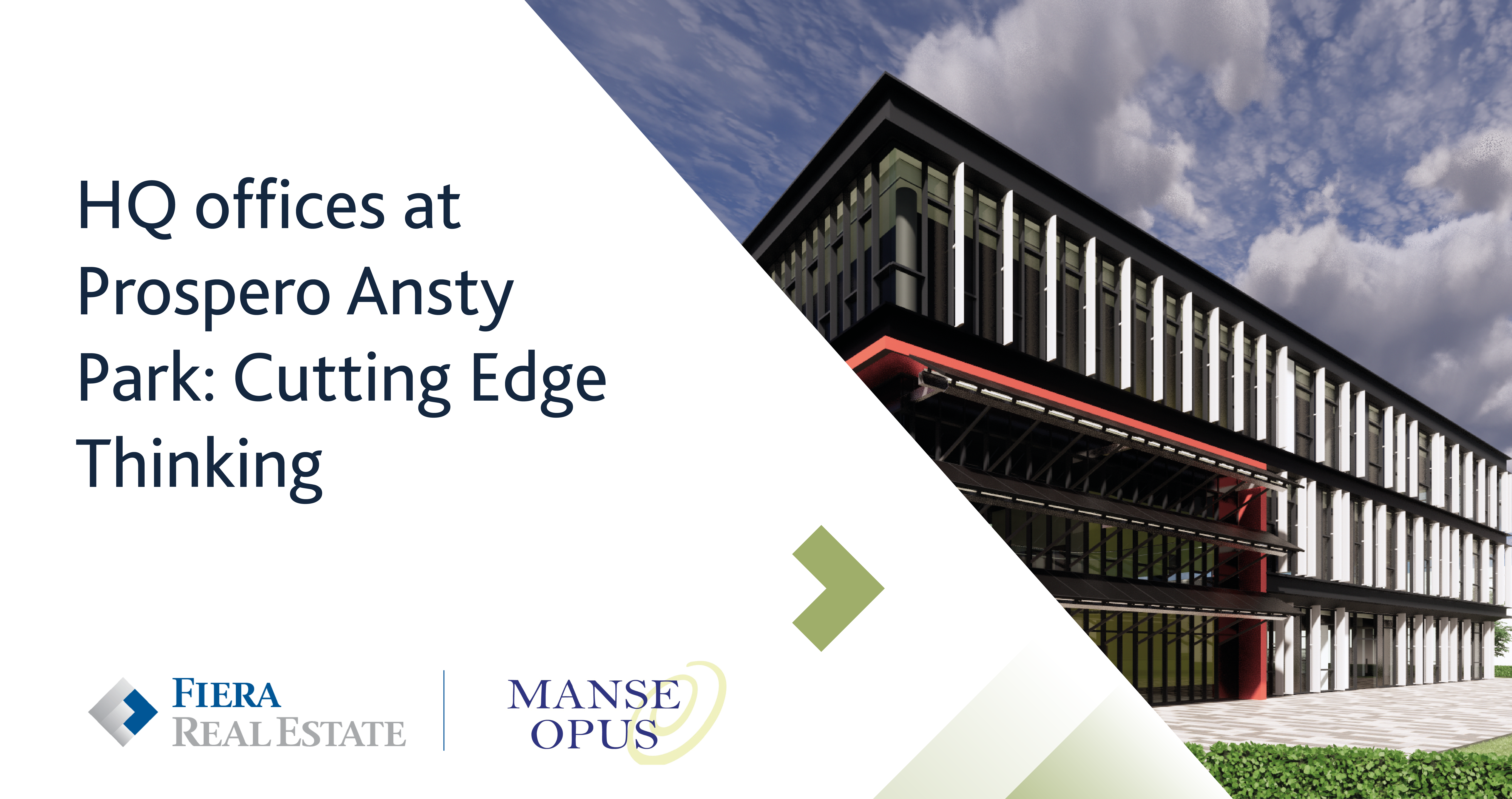 Image for HQ offices at Prospero Ansty Park: Cutting Edge Thinking
