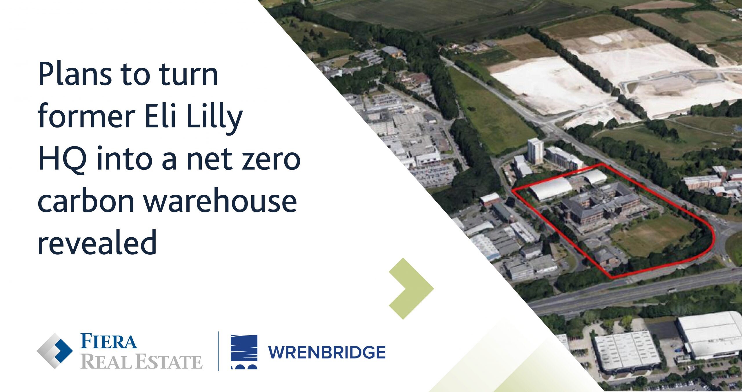 Image for Plans to turn former Eli Lilly HQ into warehouse revealed