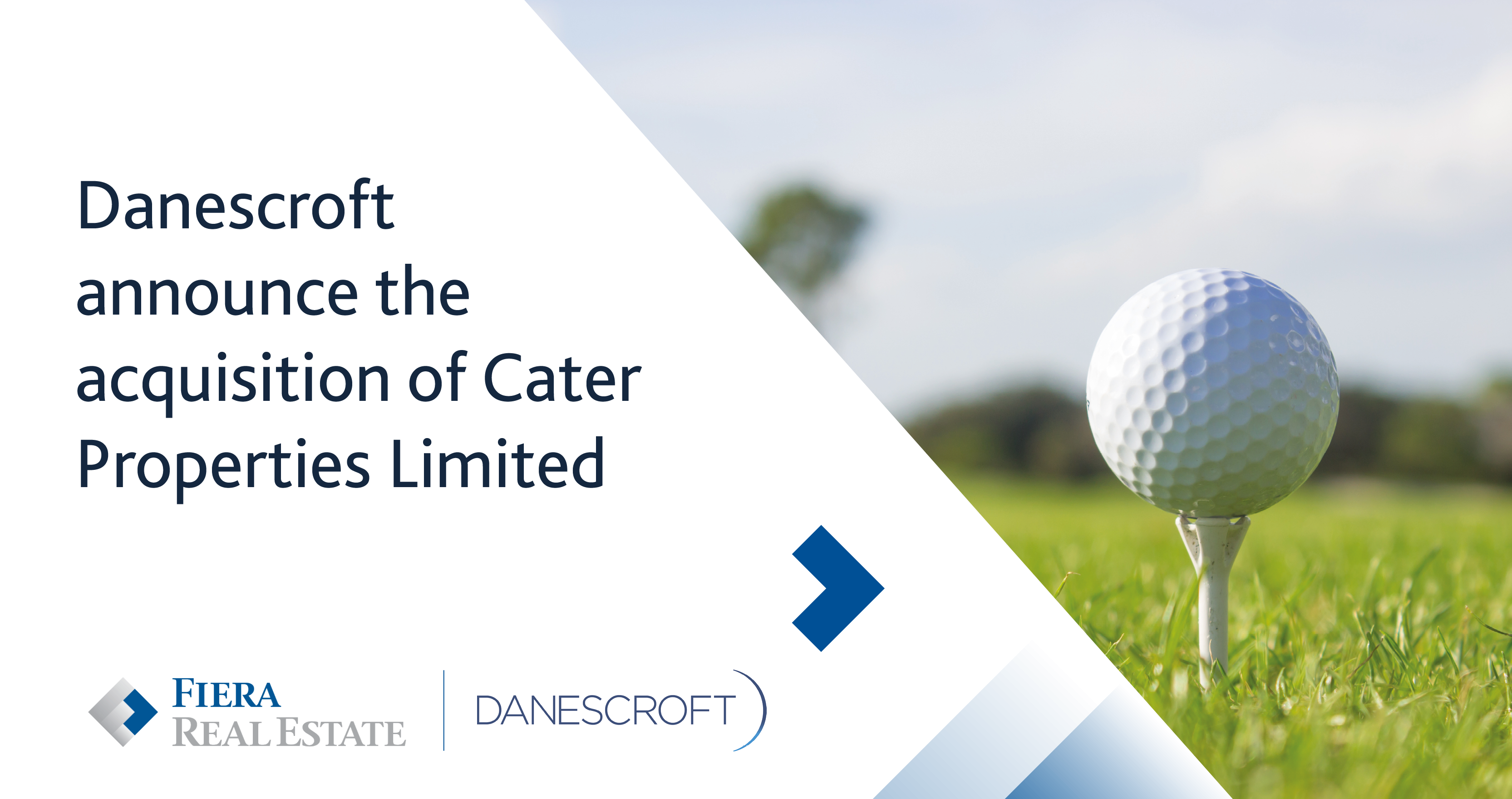 Image for Danescroft announce the acquisition of Cater Properties Limited