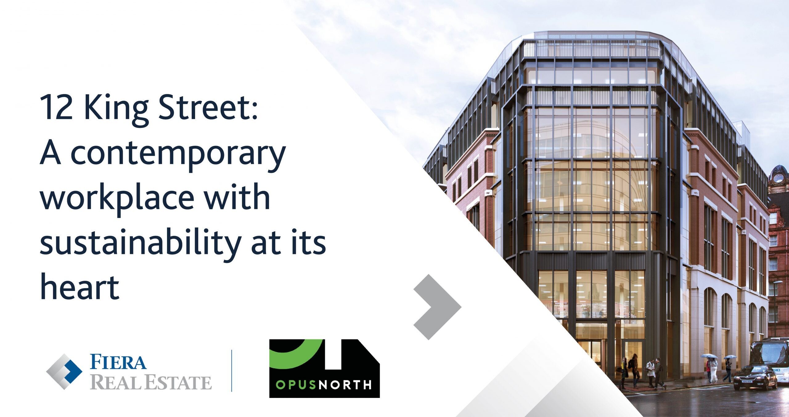Image for 12 King Street: A contemporary workplace with sustainability at its heart