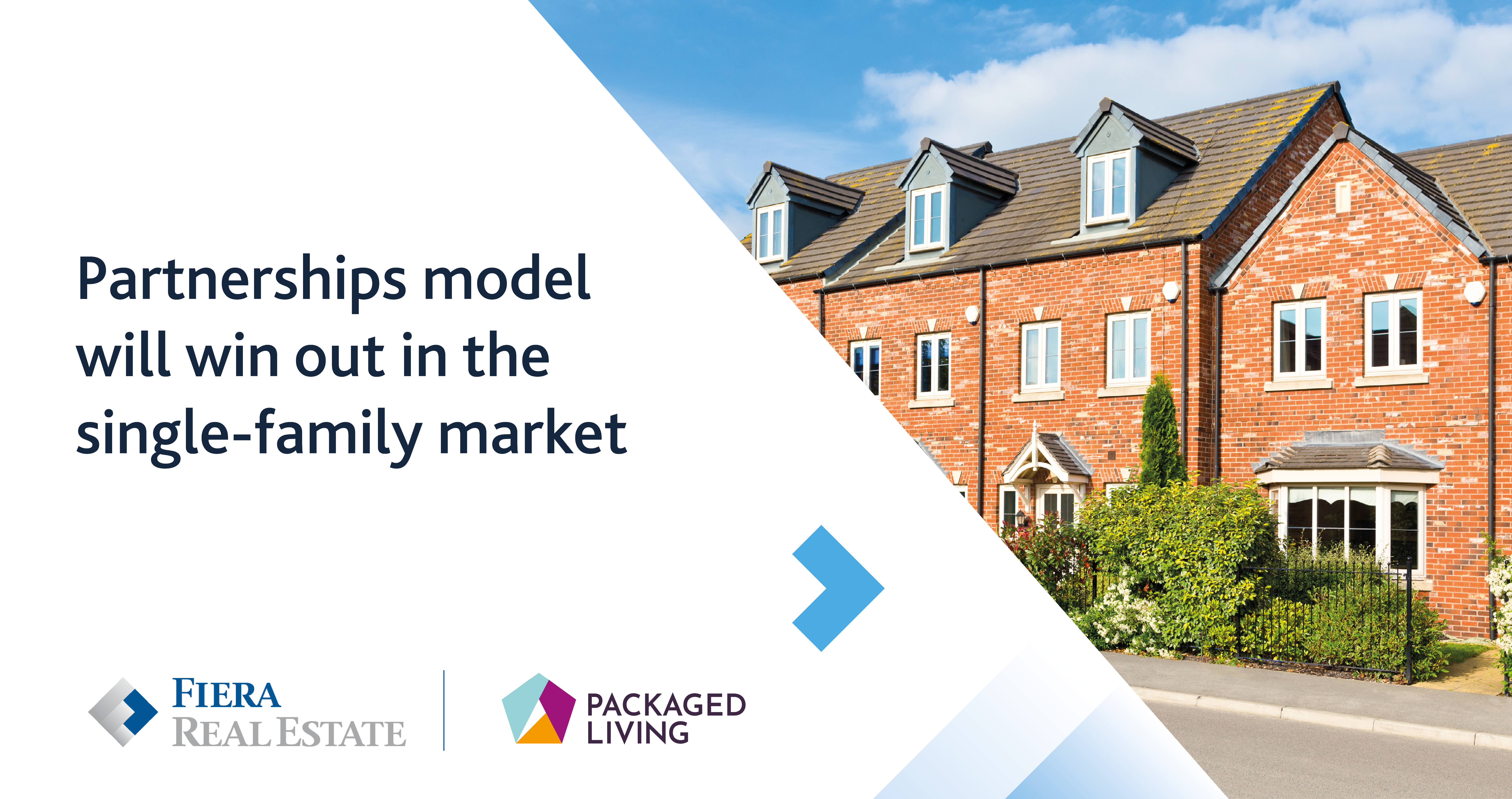 Image for Partnerships model will win out in the single-family market