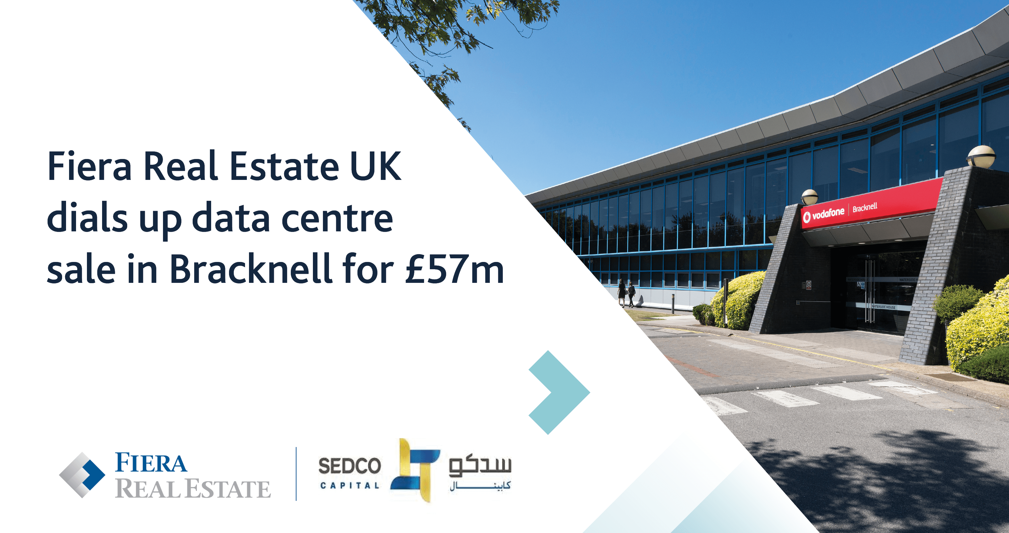 Image for Fiera Real Estate UK dials up data centre sale in Bracknell for £57m