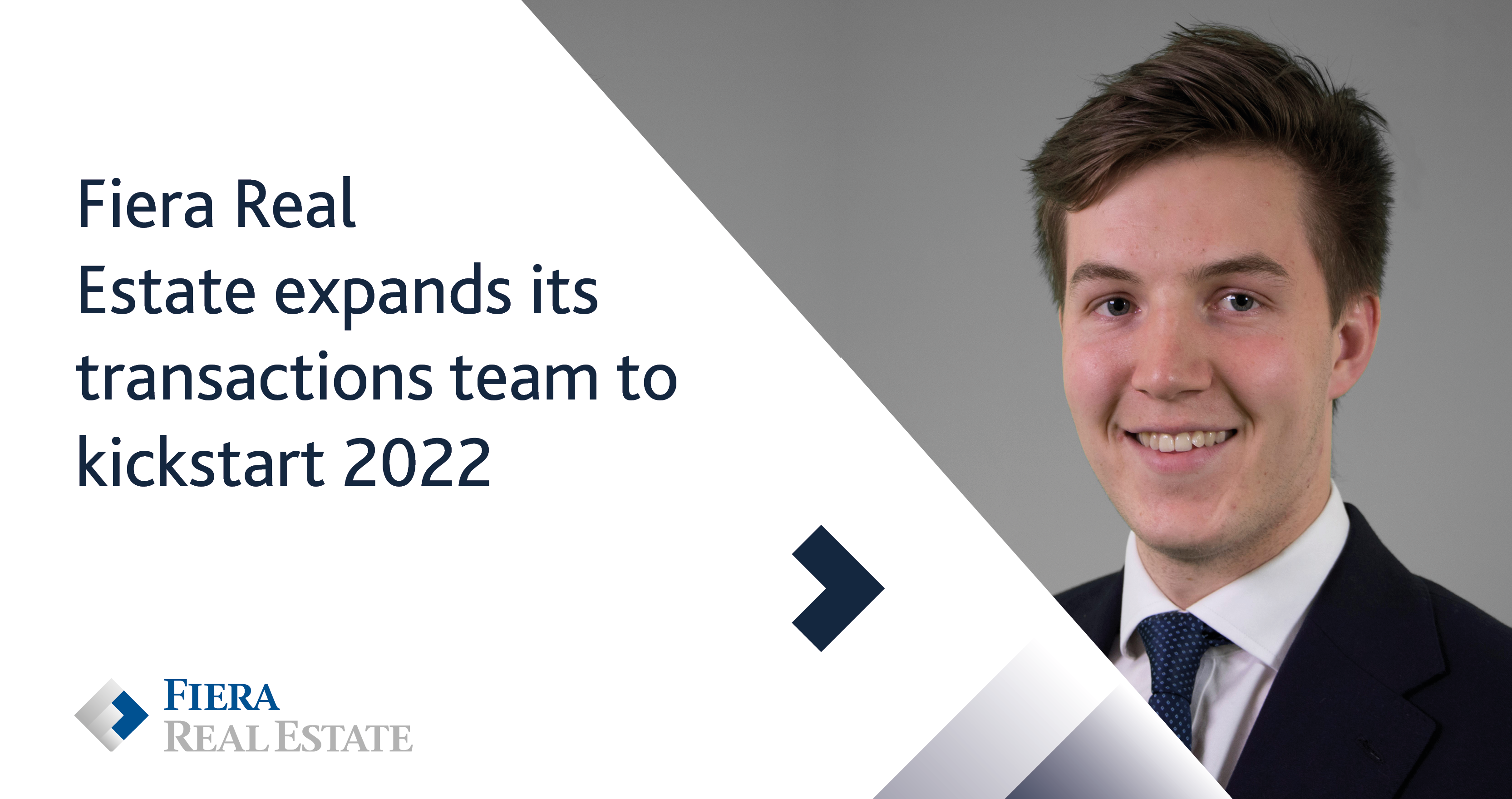 Image for Fiera Real Estate expands its transactions team to kickstart 2022