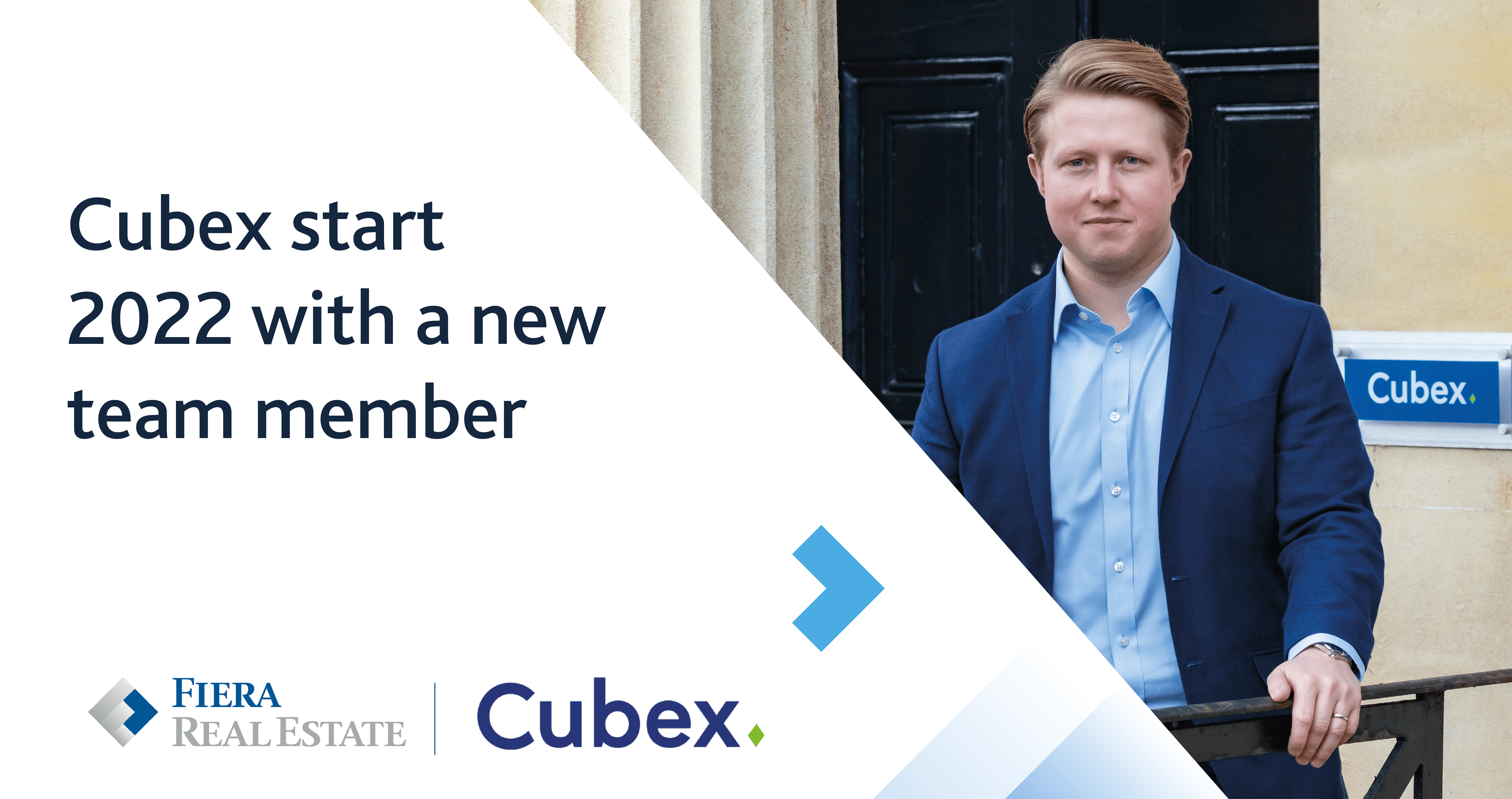 Image for Cubex start 2022 with a new team member