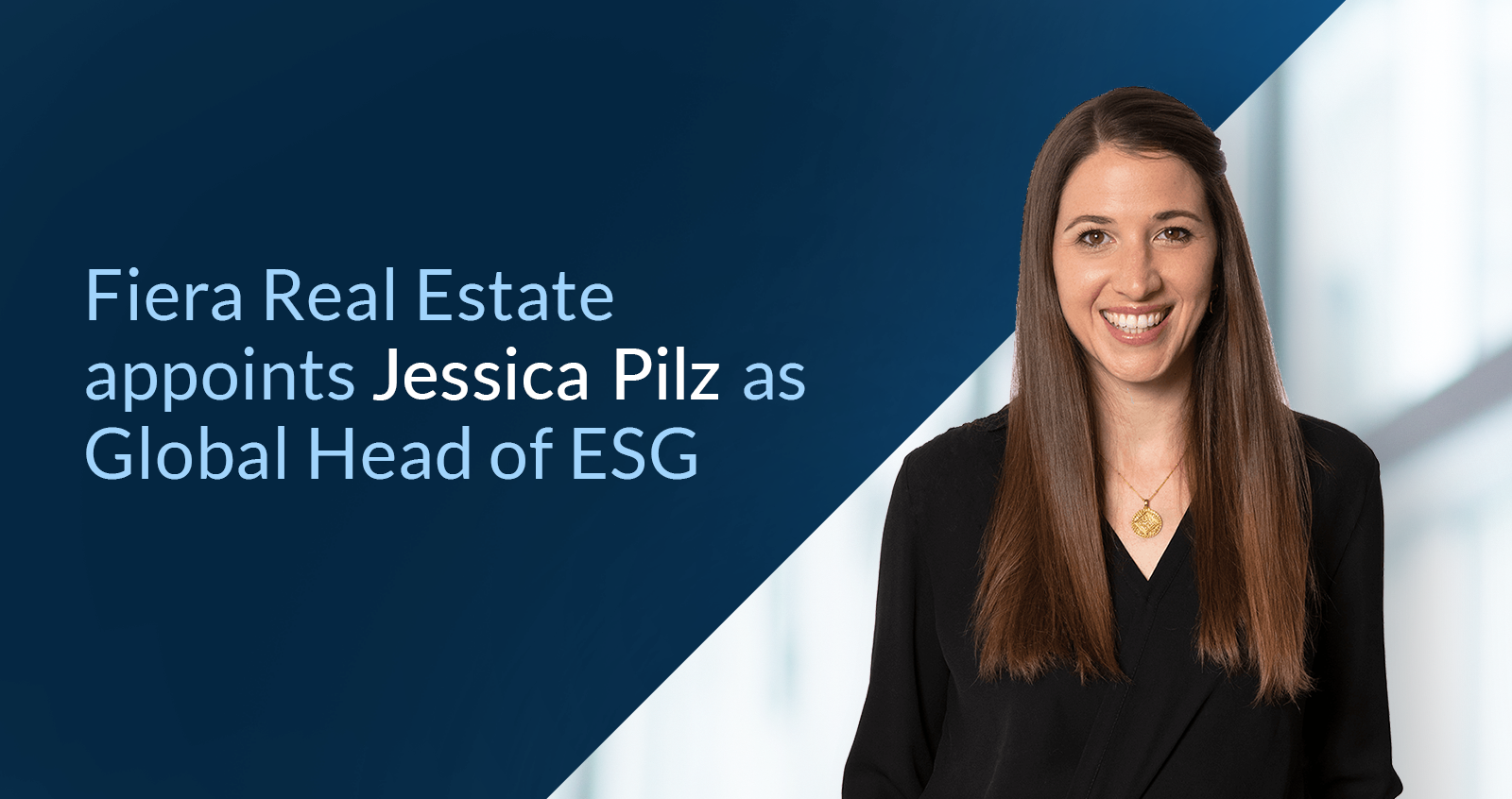 Image for Fiera Real Estate Appoints Global Head of ESG