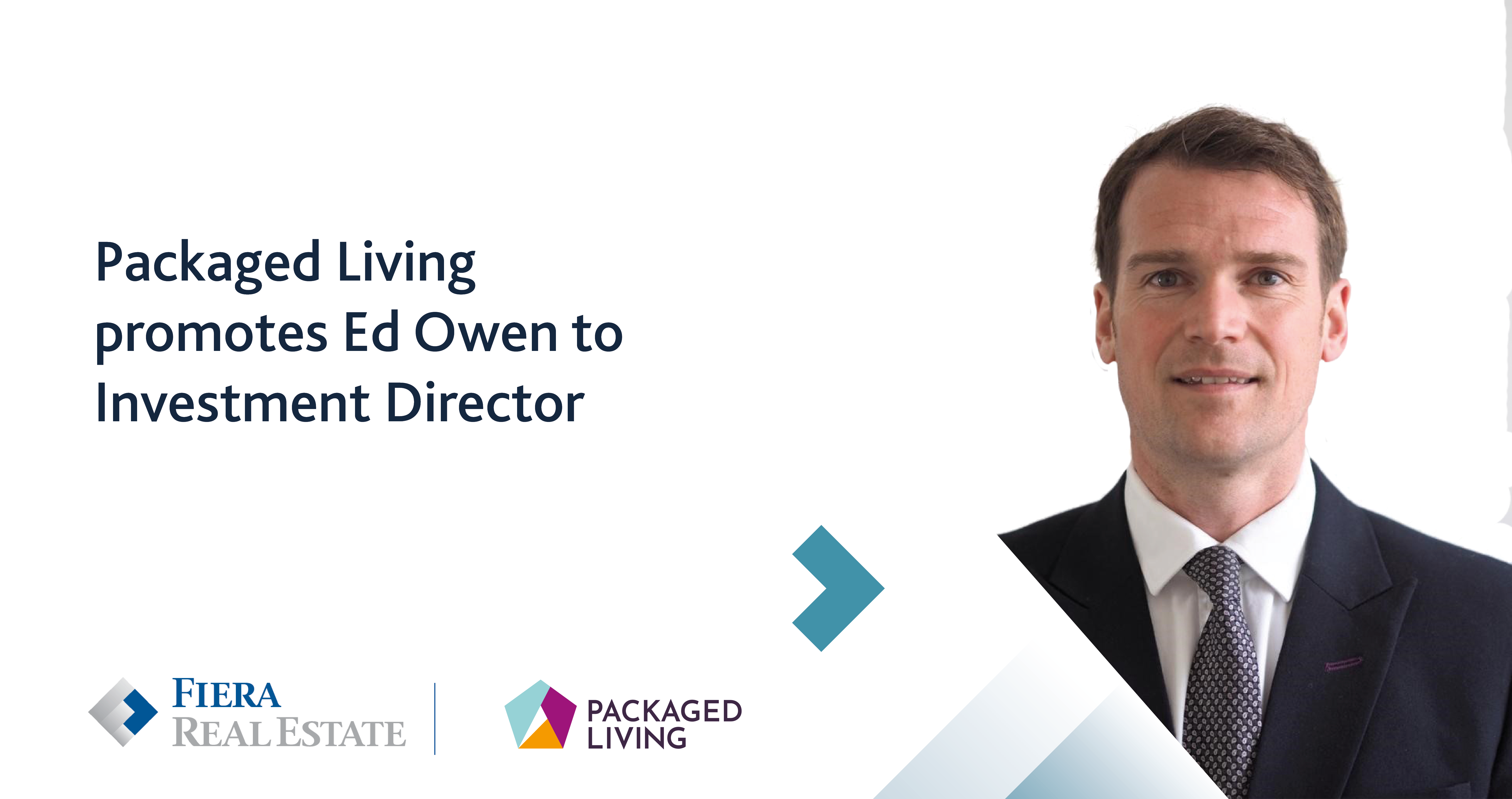 Image for Packaged Living promotes Ed Owen to Investment Director