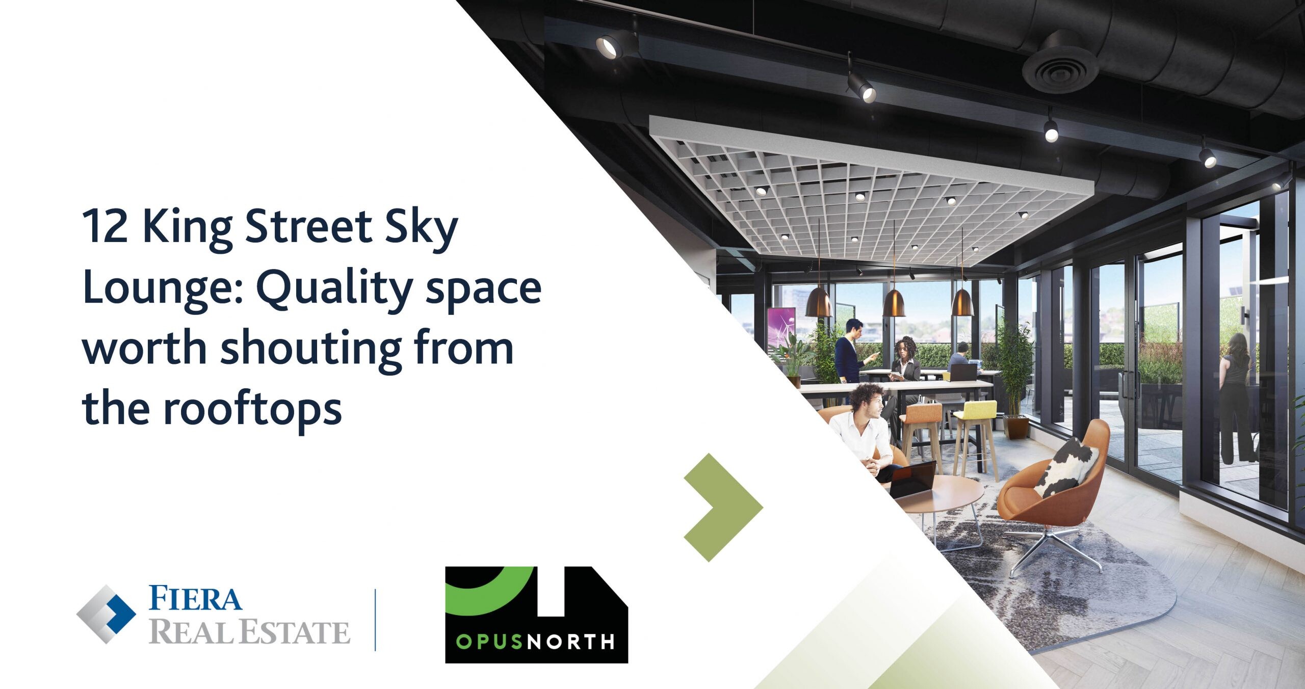 Image for 12 King Street, Sky Lounge: Quality space worth shouting from the rooftops