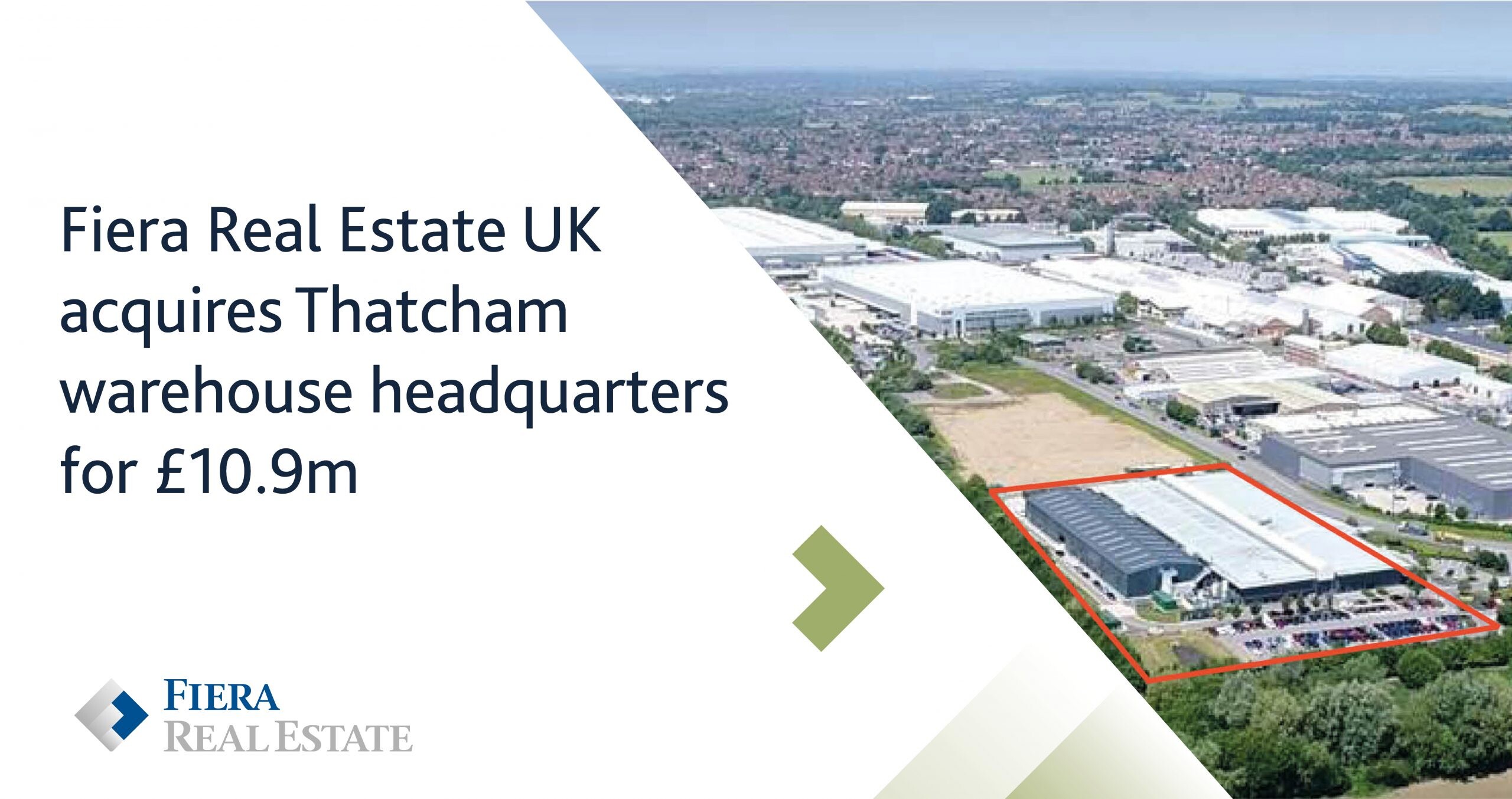 Image for Fiera Real Estate UK acquires Thatcham warehouse headquarters for £10.9m