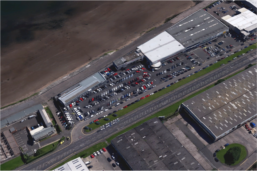 Image for Planning application submitted to kick-start Seafield regeneration