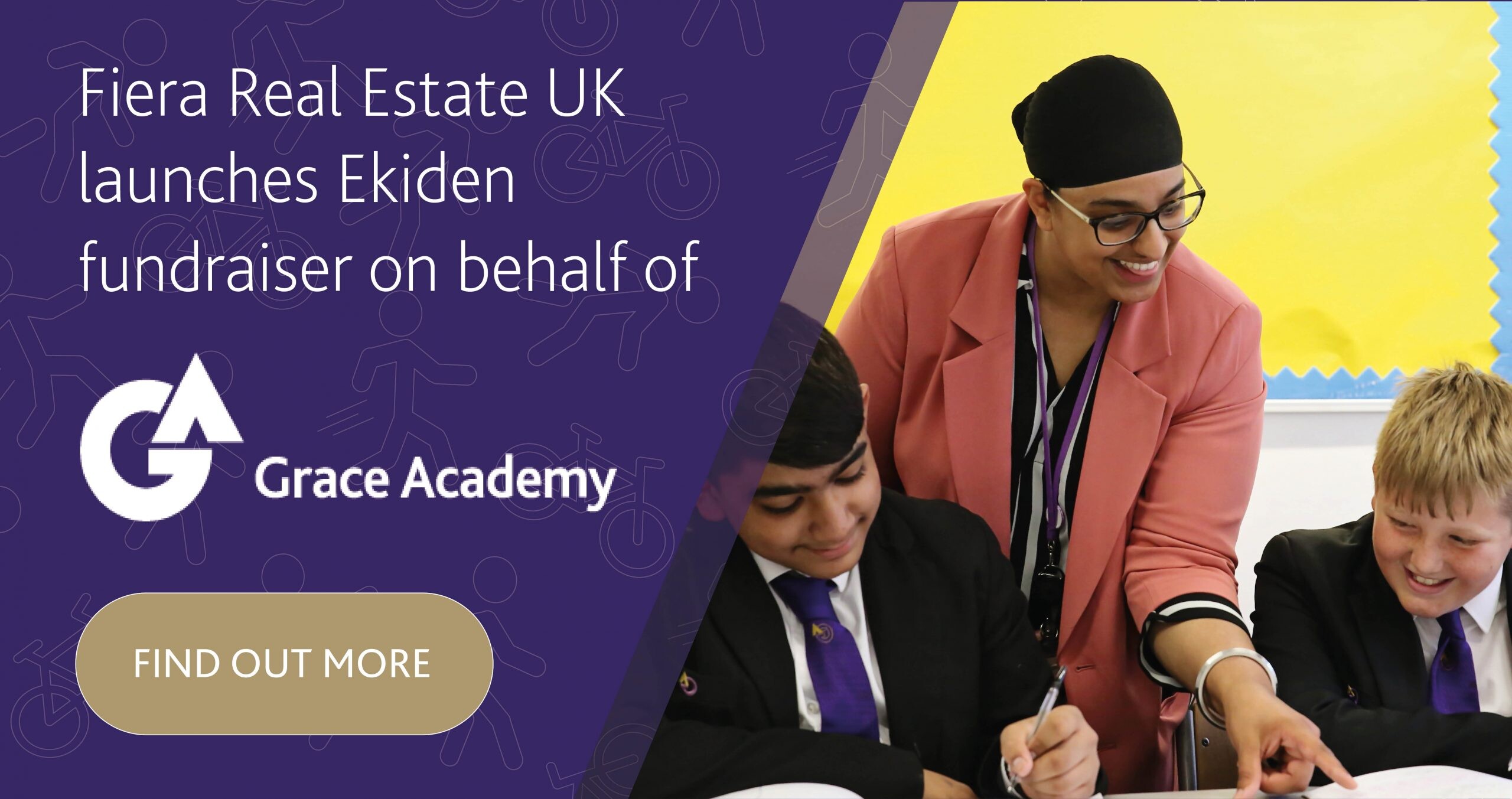 Image for Fiera Real Estate launches Ekiden fundraiser on behalf of Grace Academy
