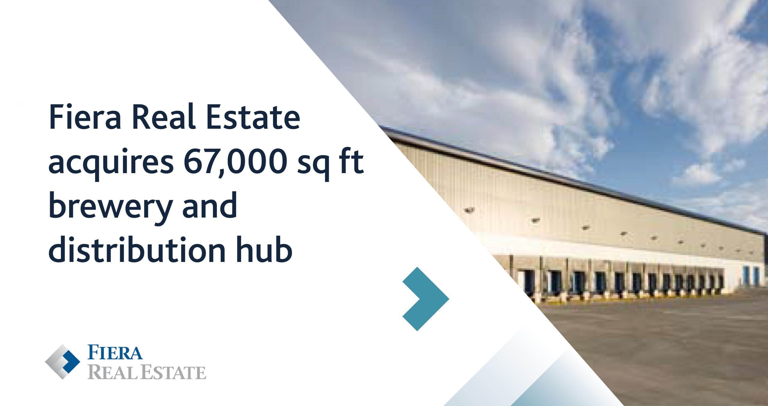 Image for Fiera Real Estate UK acquires 67,000 sq ft brewery and distribution hub