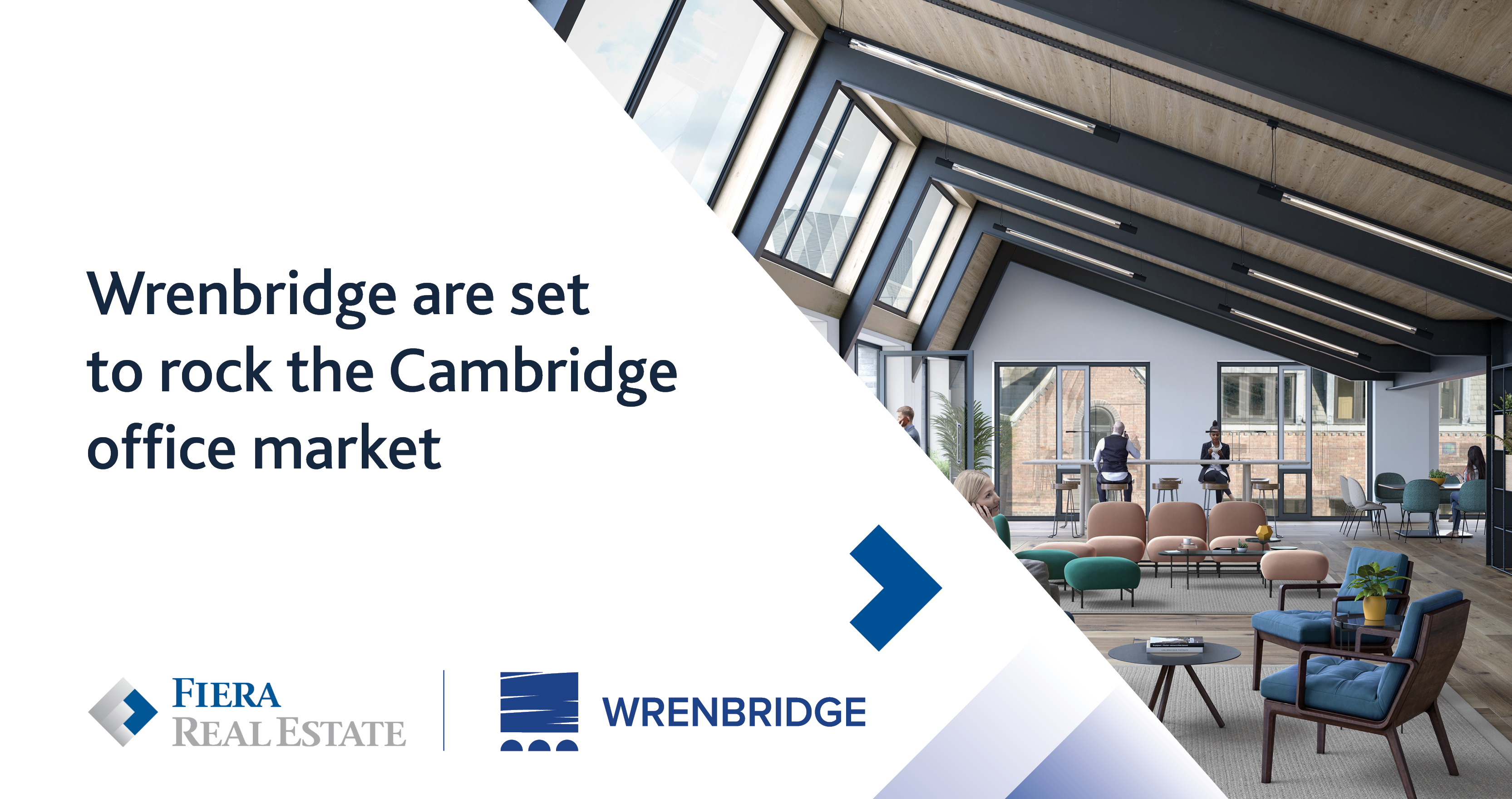Image for Wrenbridge are set to rock the Cambridge office market