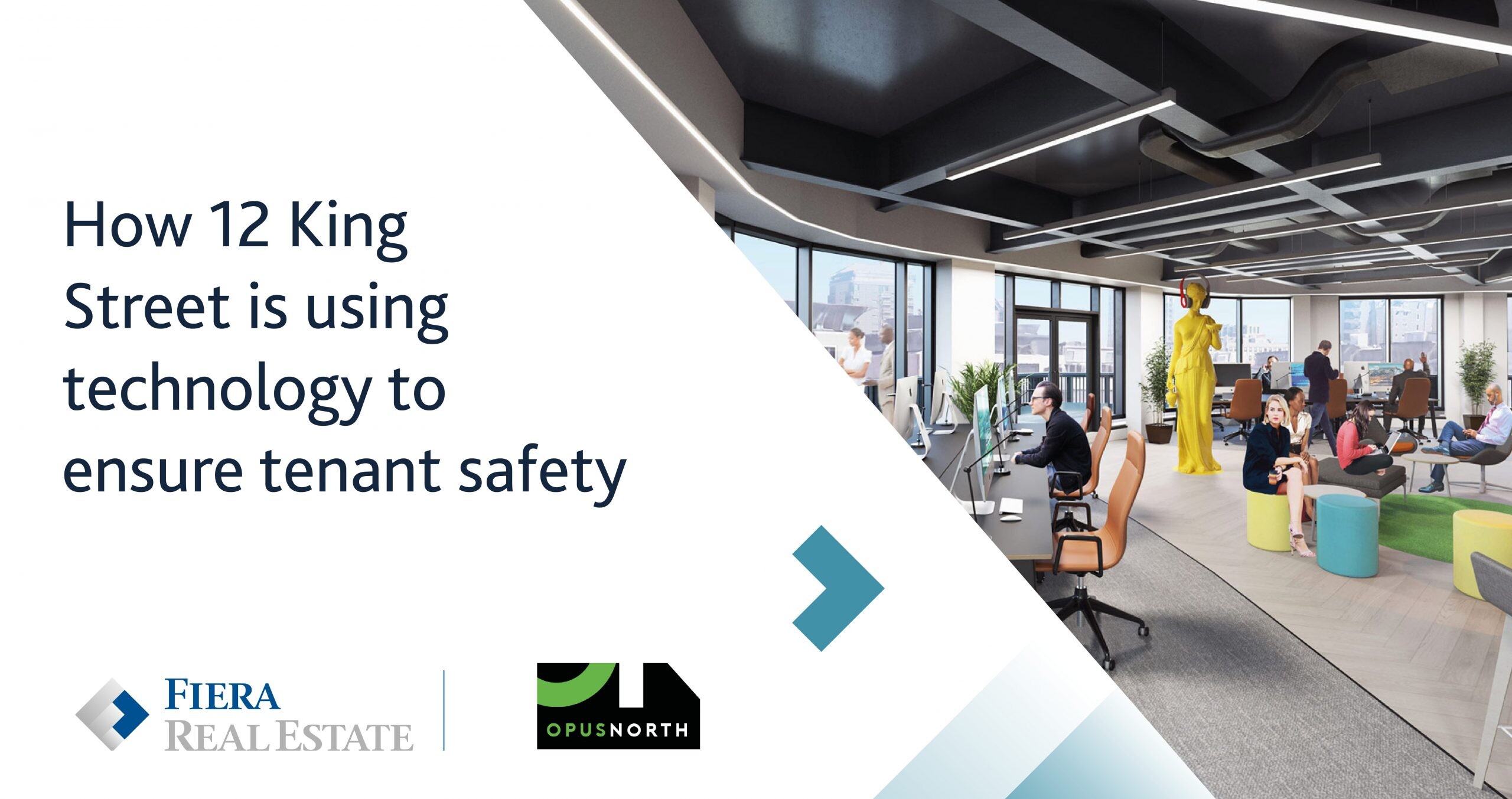 Image for How 12 King Street is using technology to ensure tenant safety
