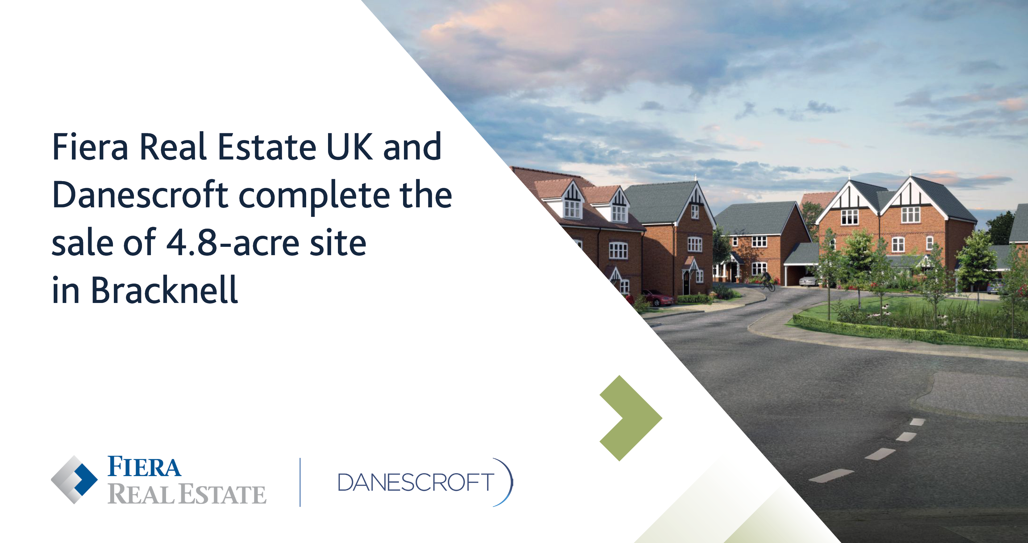 Image for Fiera Real Estate UK and Danescroft complete the sale of 4.8-acre site in Bracknell