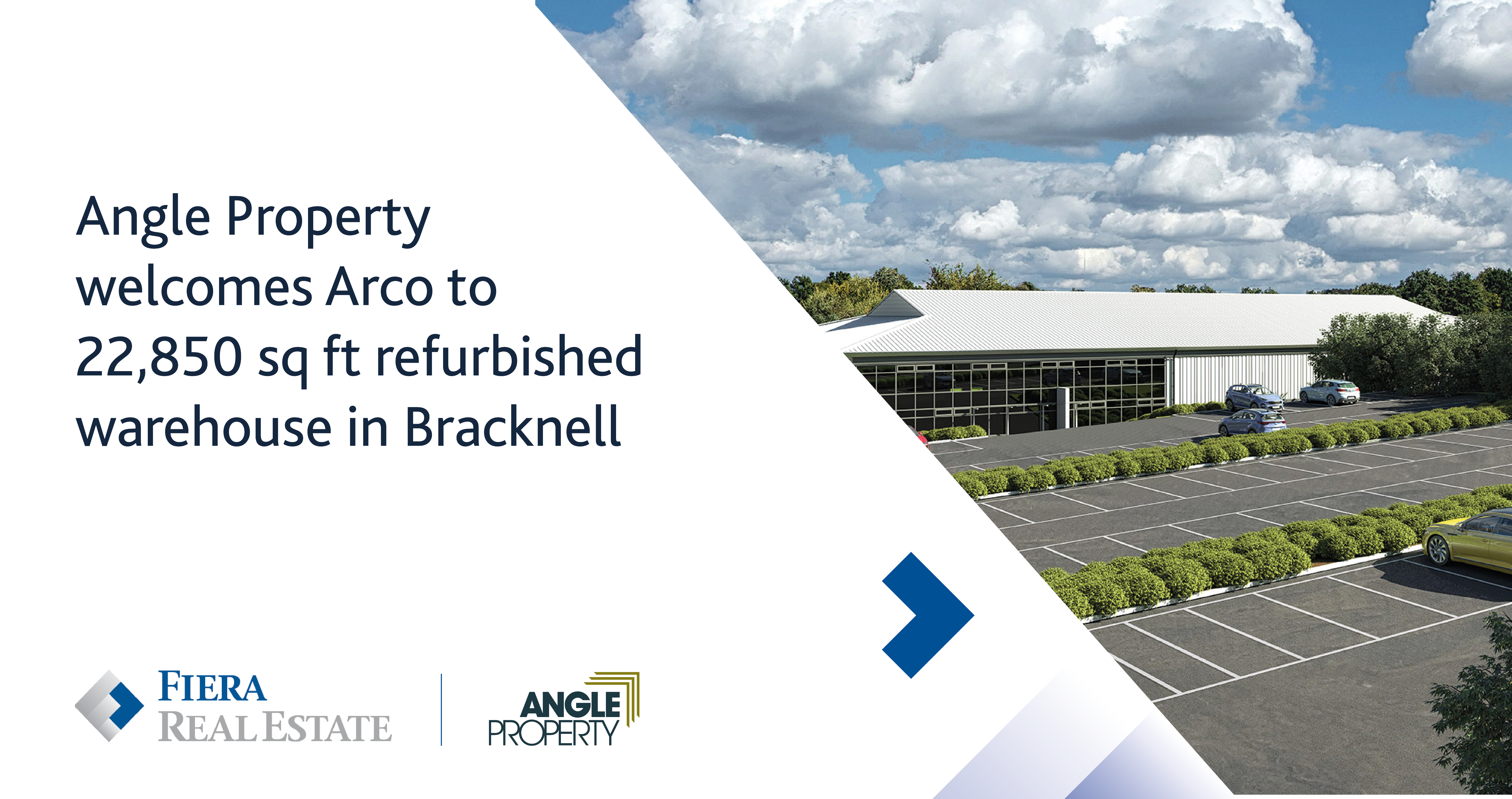 Image for Angle welcomes Arco to 22,850 sq ft Bracknell warehouse