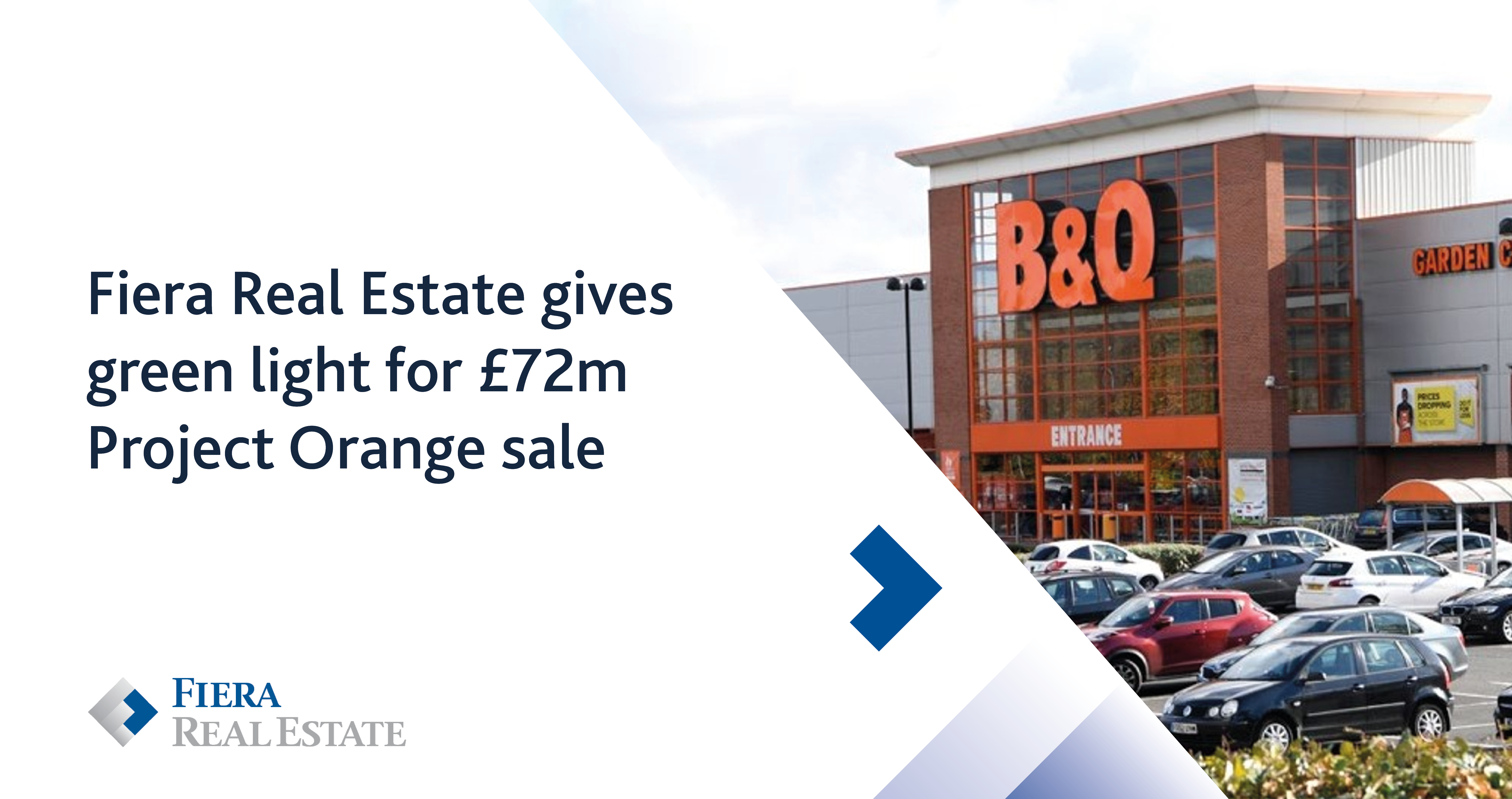 Image for Fiera Real Estate gives green light for £72m Project Orange sale