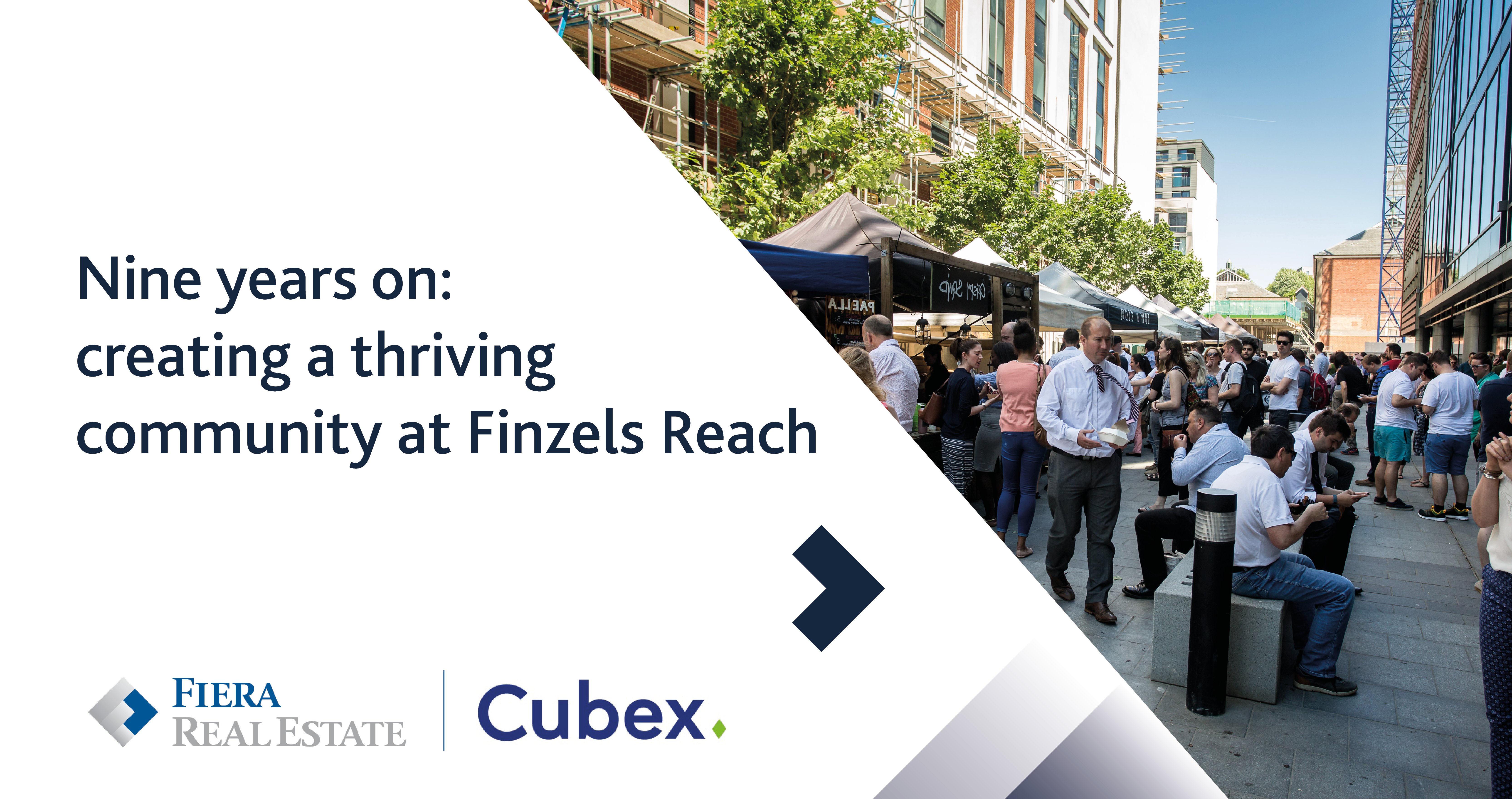Image for Nine years on: creating a thriving community at Finzels Reach